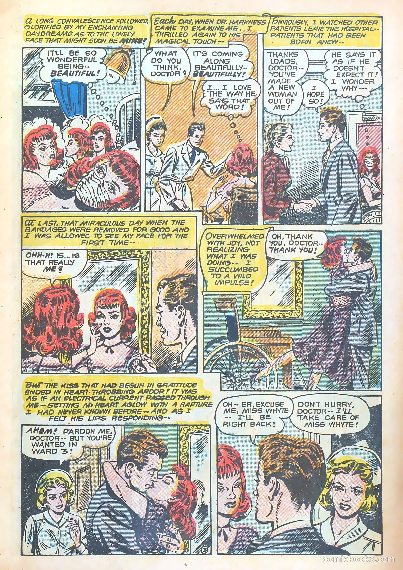 Romantic Adventures #30 (1953) — page 13 of 36