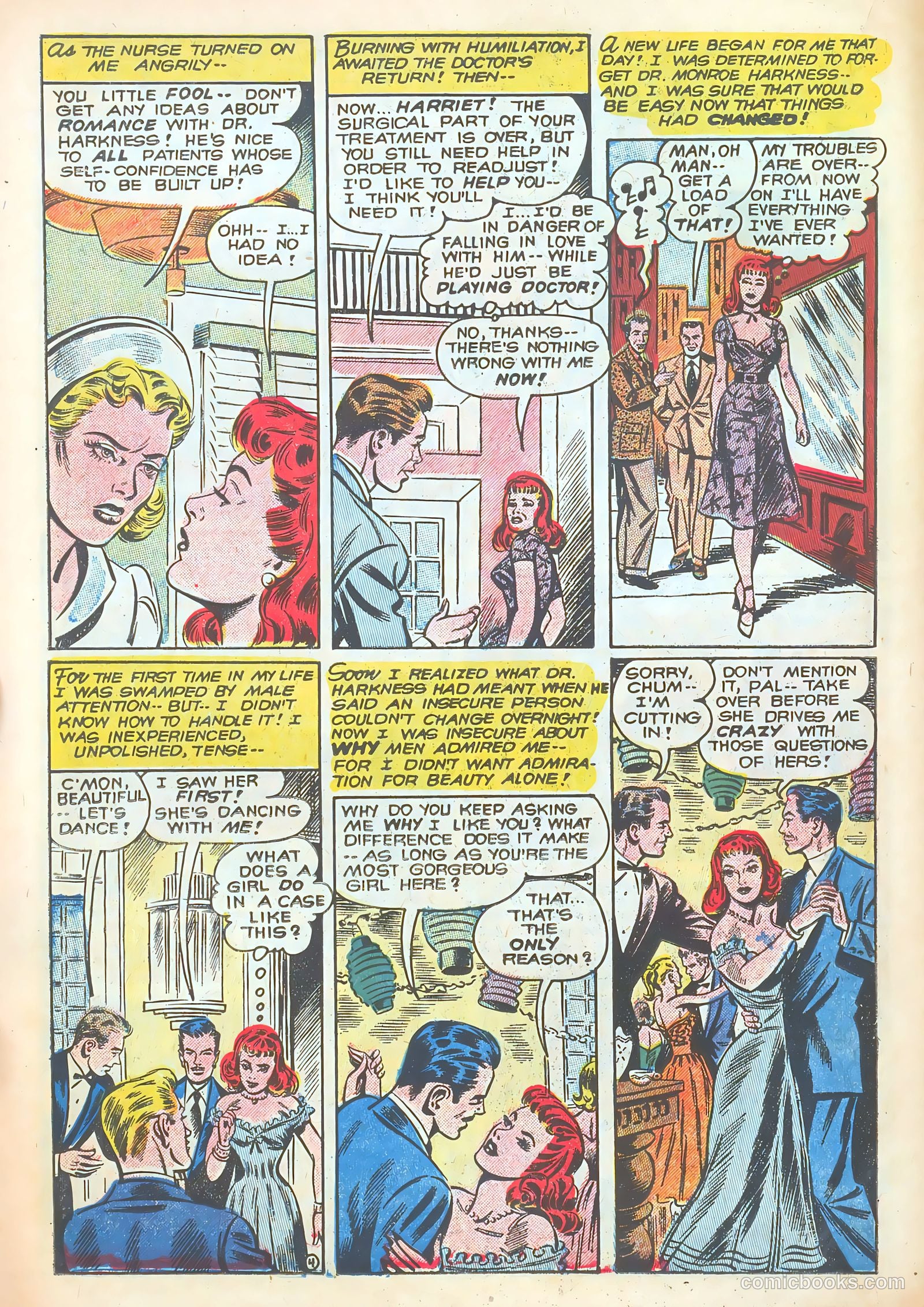 Romantic Adventures #30 (1953) — page 14 of 36