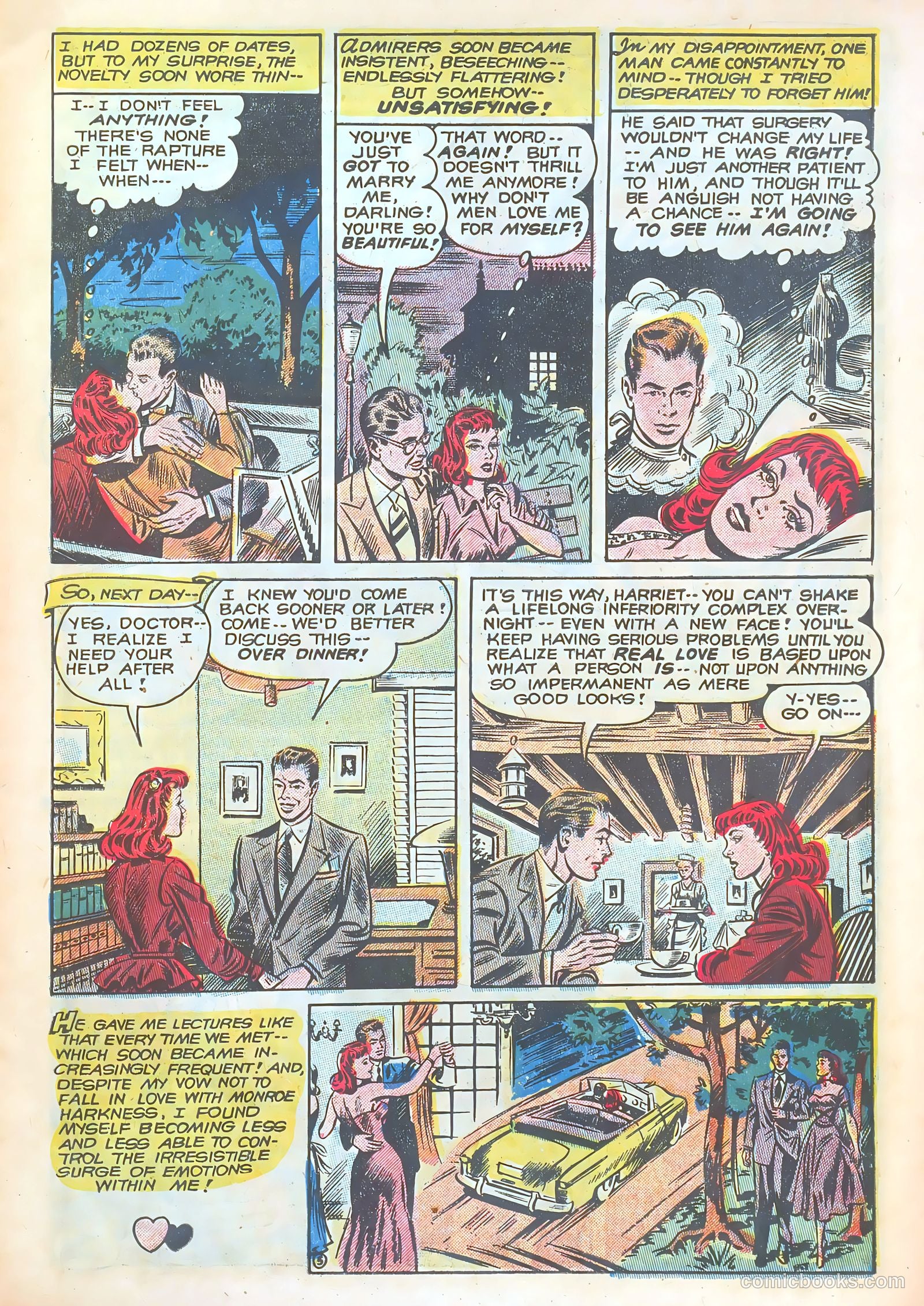 Romantic Adventures #30 (1953) — page 15 of 36