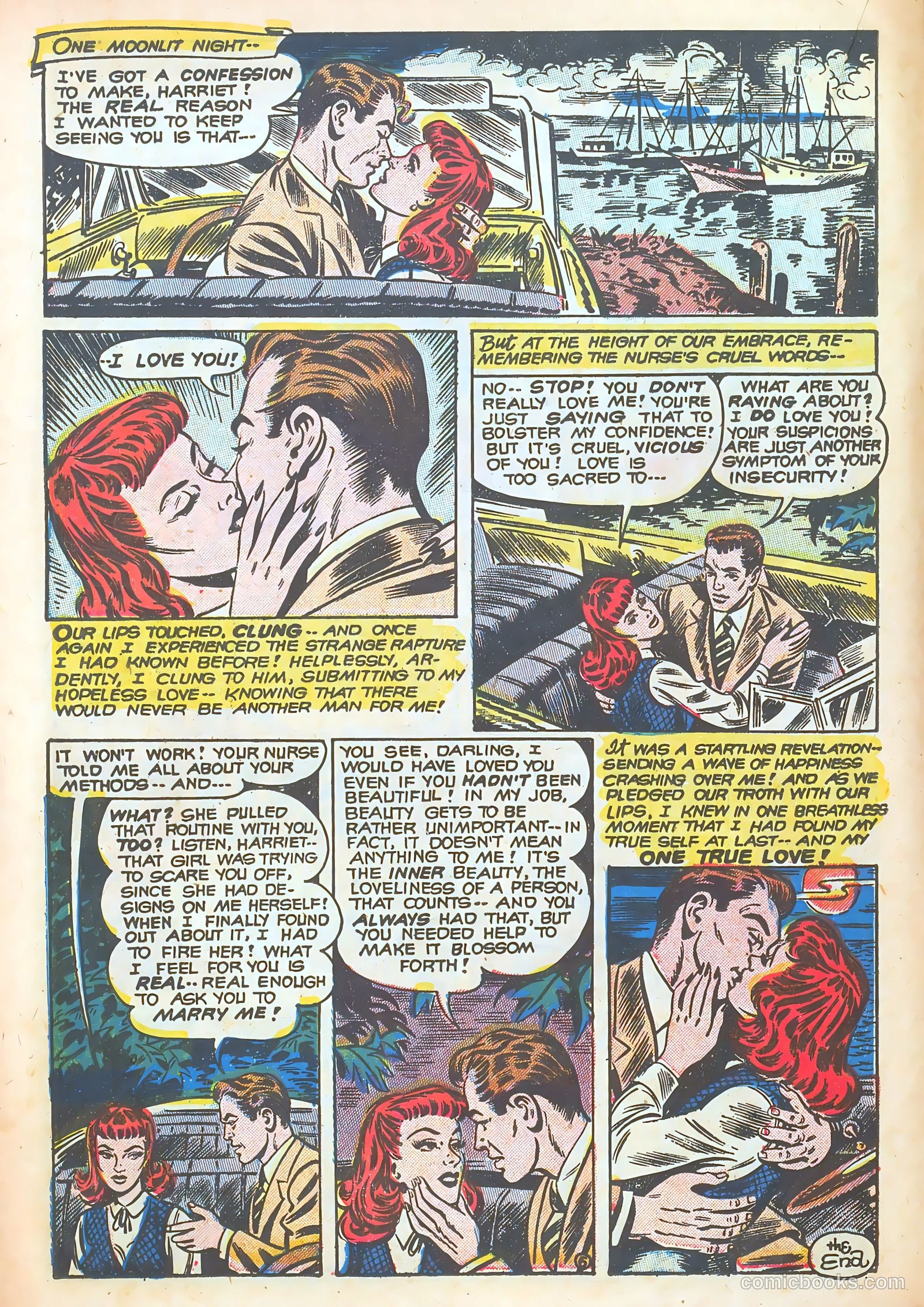 Romantic Adventures #30 (1953) — page 16 of 36