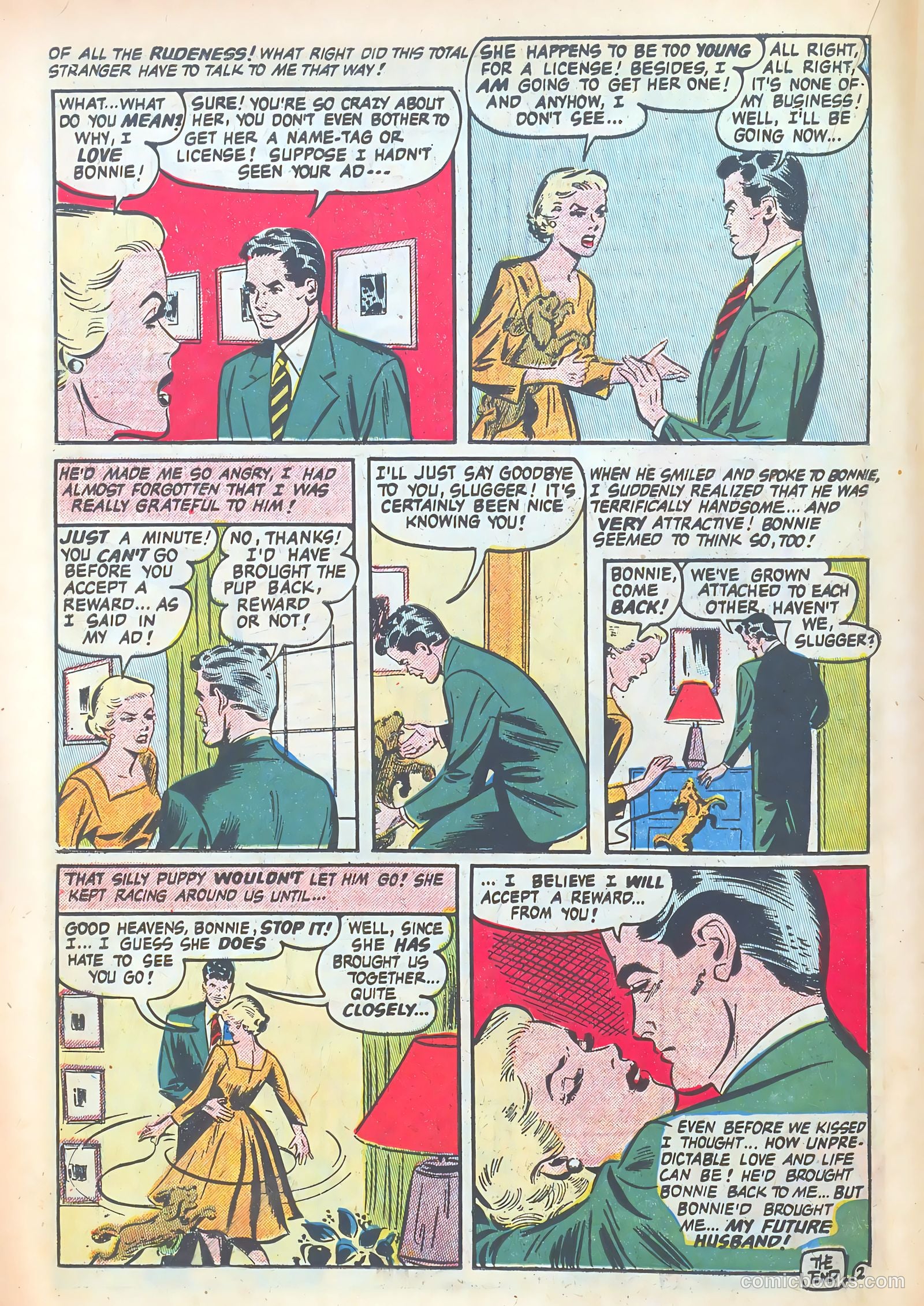 Romantic Adventures #30 (1953) — page 18 of 36