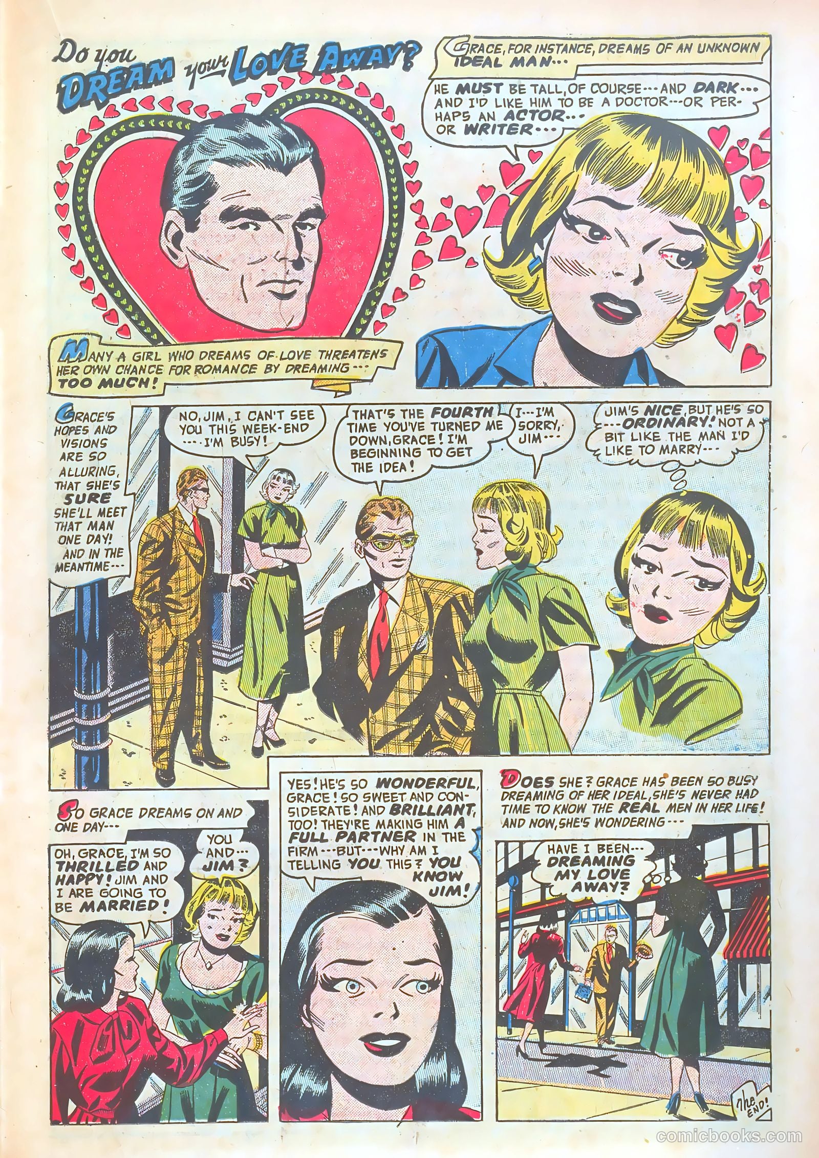 Romantic Adventures #30 (1953) — page 19 of 36