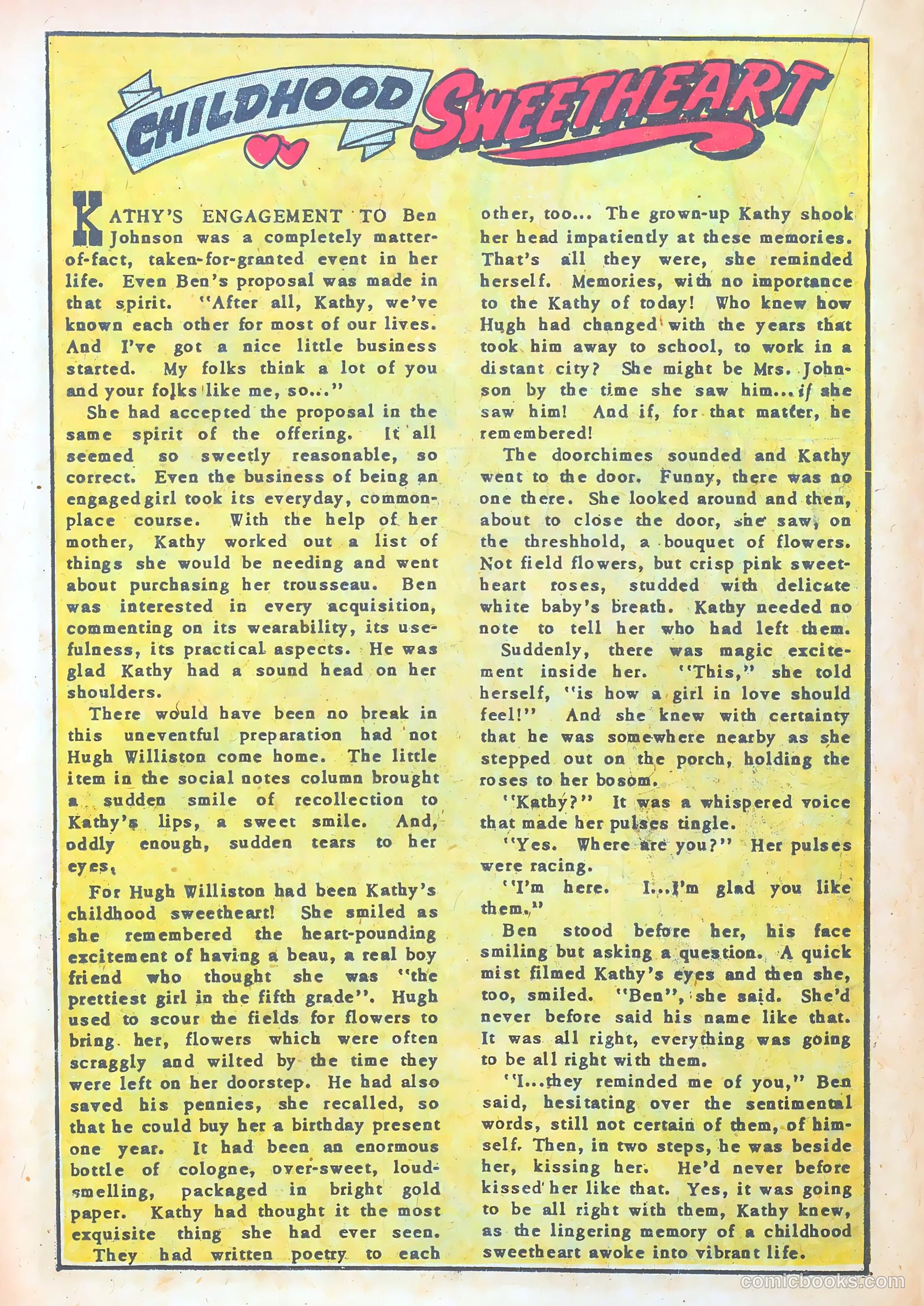 Romantic Adventures #30 (1953) — page 20 of 36