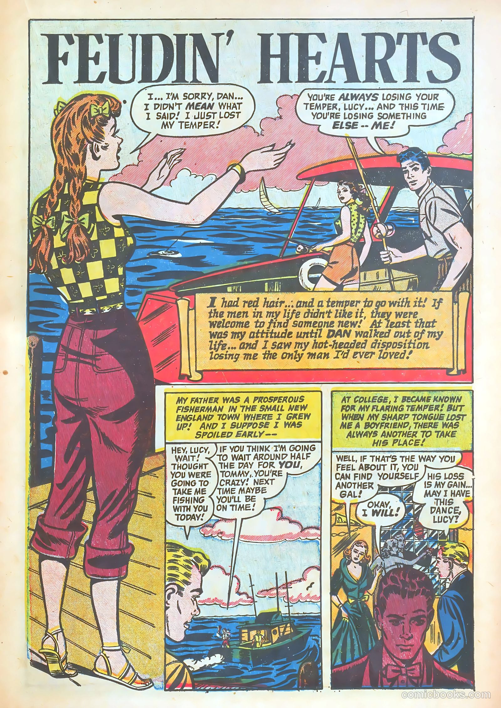 Romantic Adventures #30 (1953) — page 21 of 36