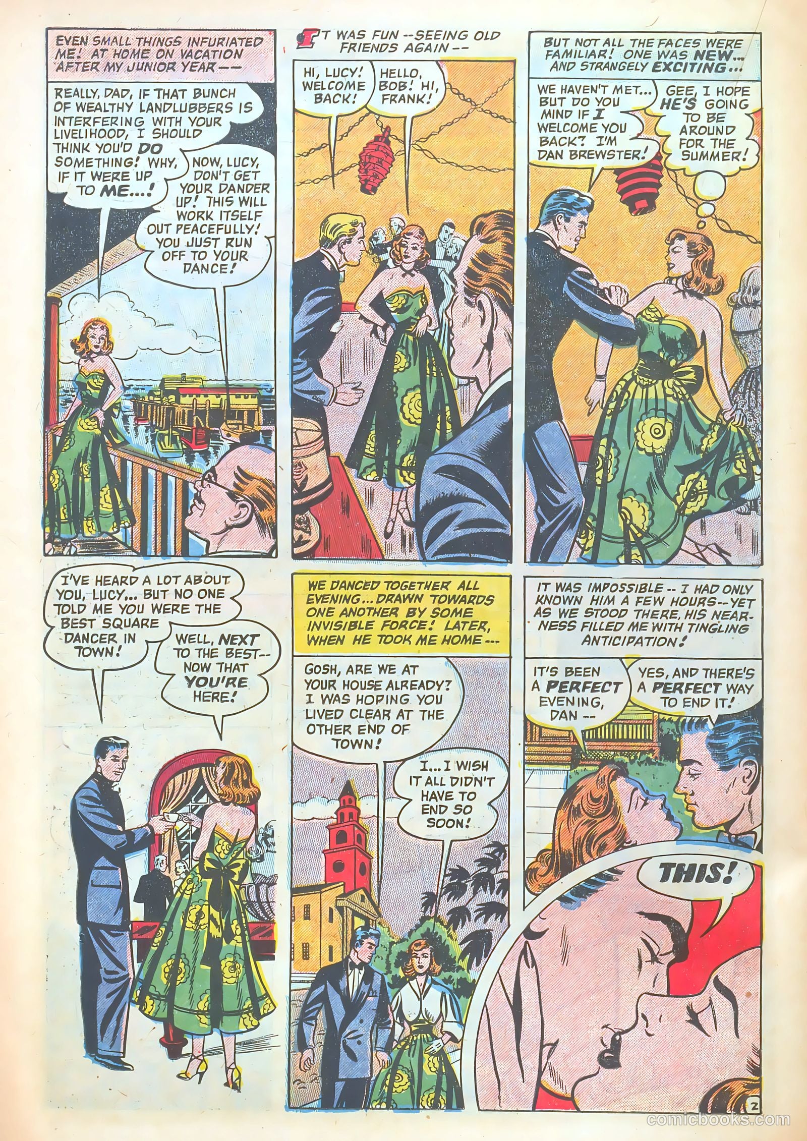 Romantic Adventures #30 (1953) — page 22 of 36
