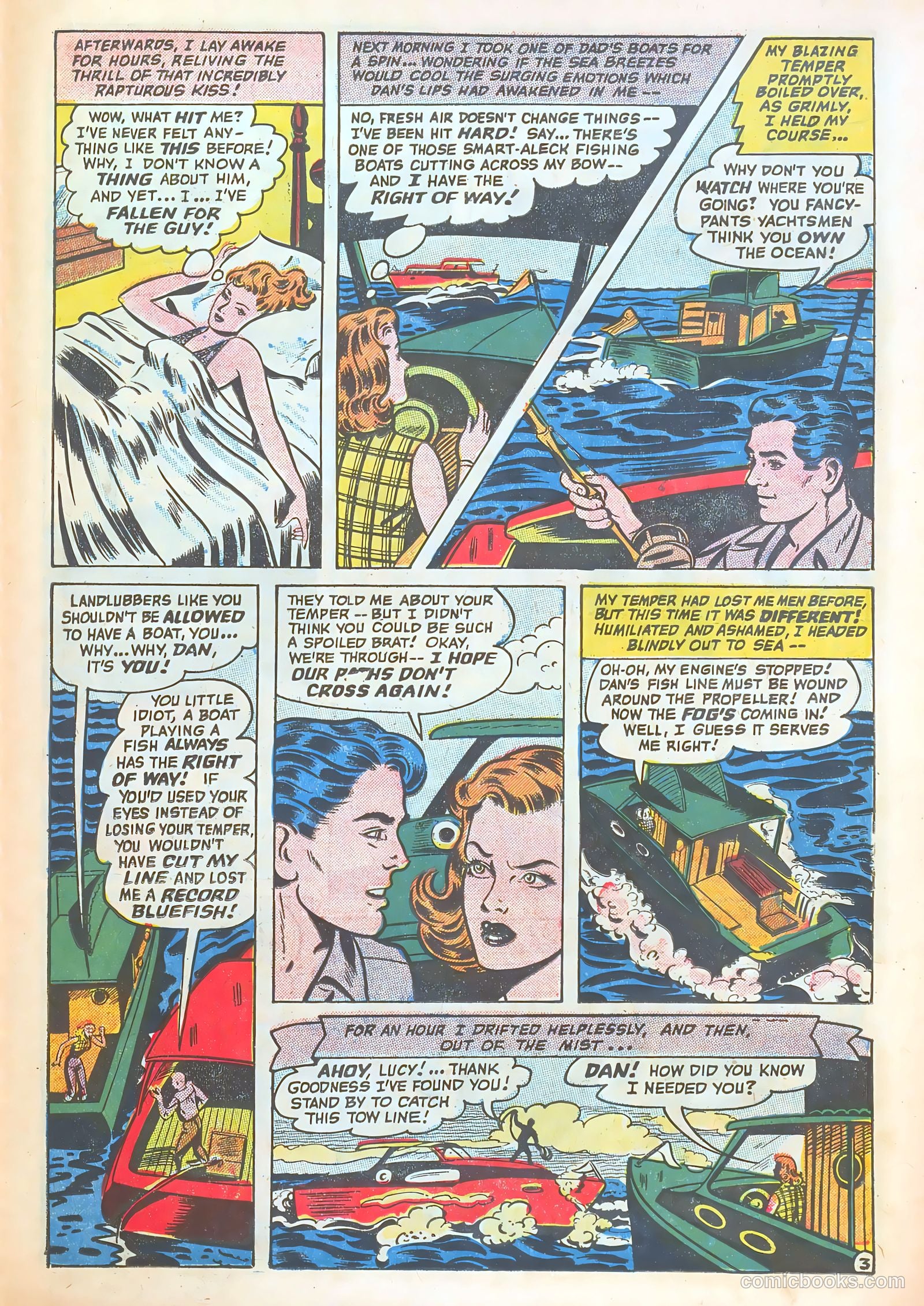 Romantic Adventures #30 (1953) — page 23 of 36