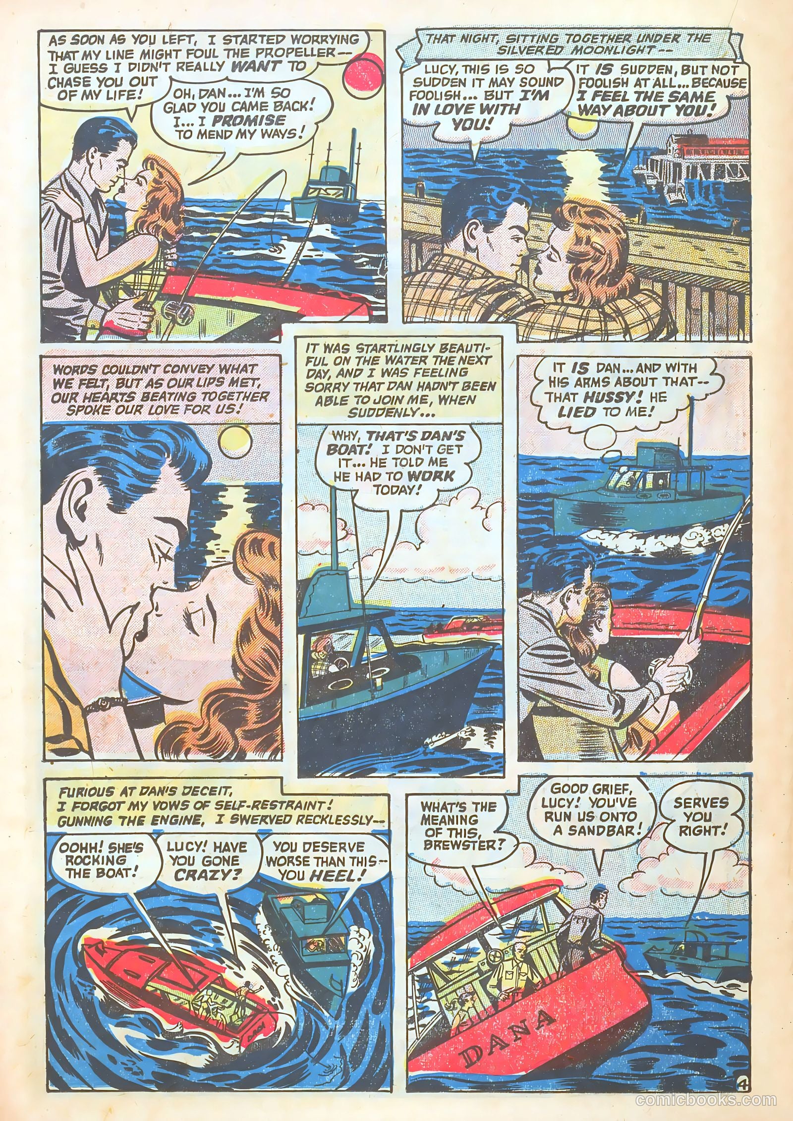Romantic Adventures #30 (1953) — page 24 of 36