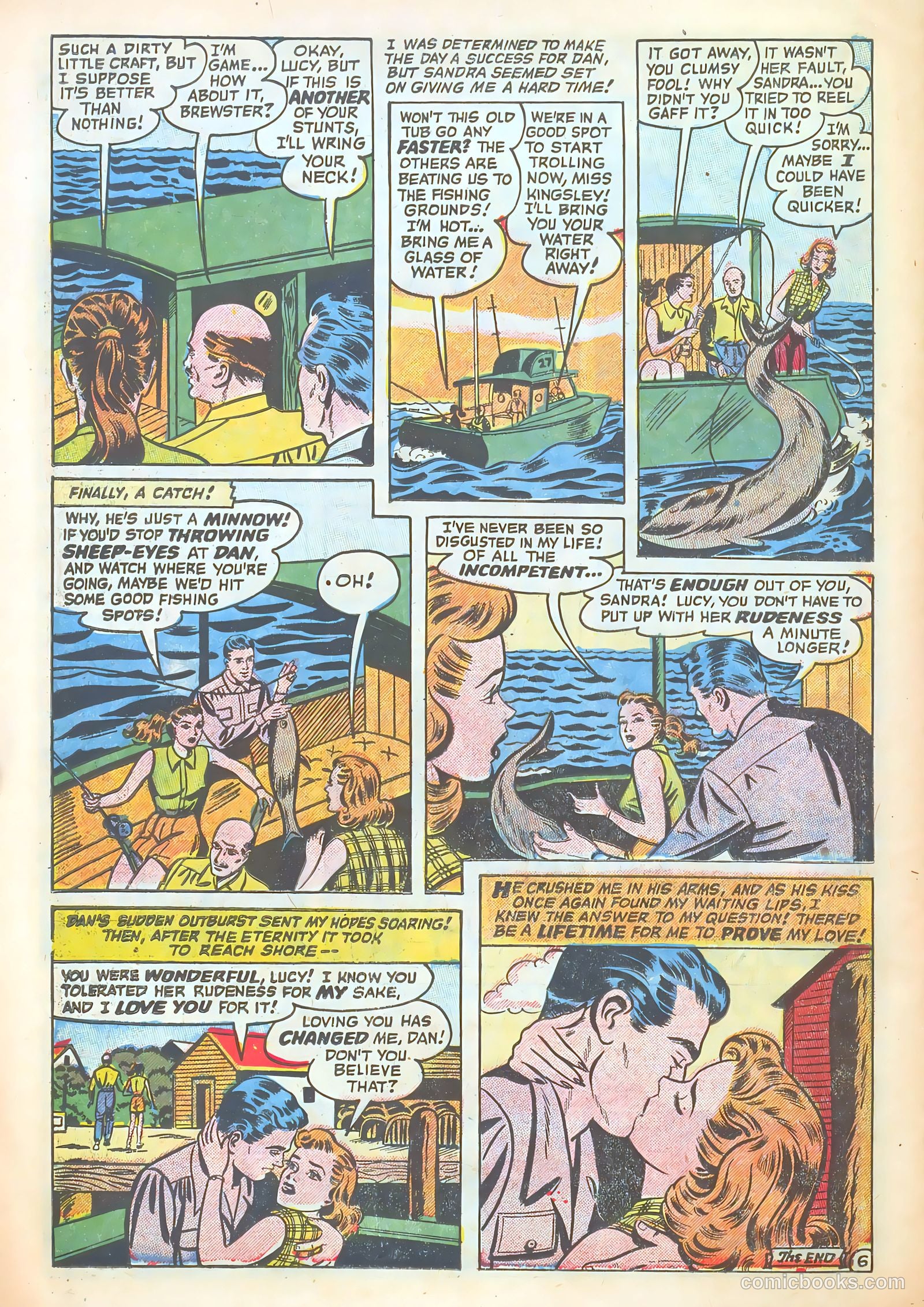 Romantic Adventures #30 (1953) — page 26 of 36