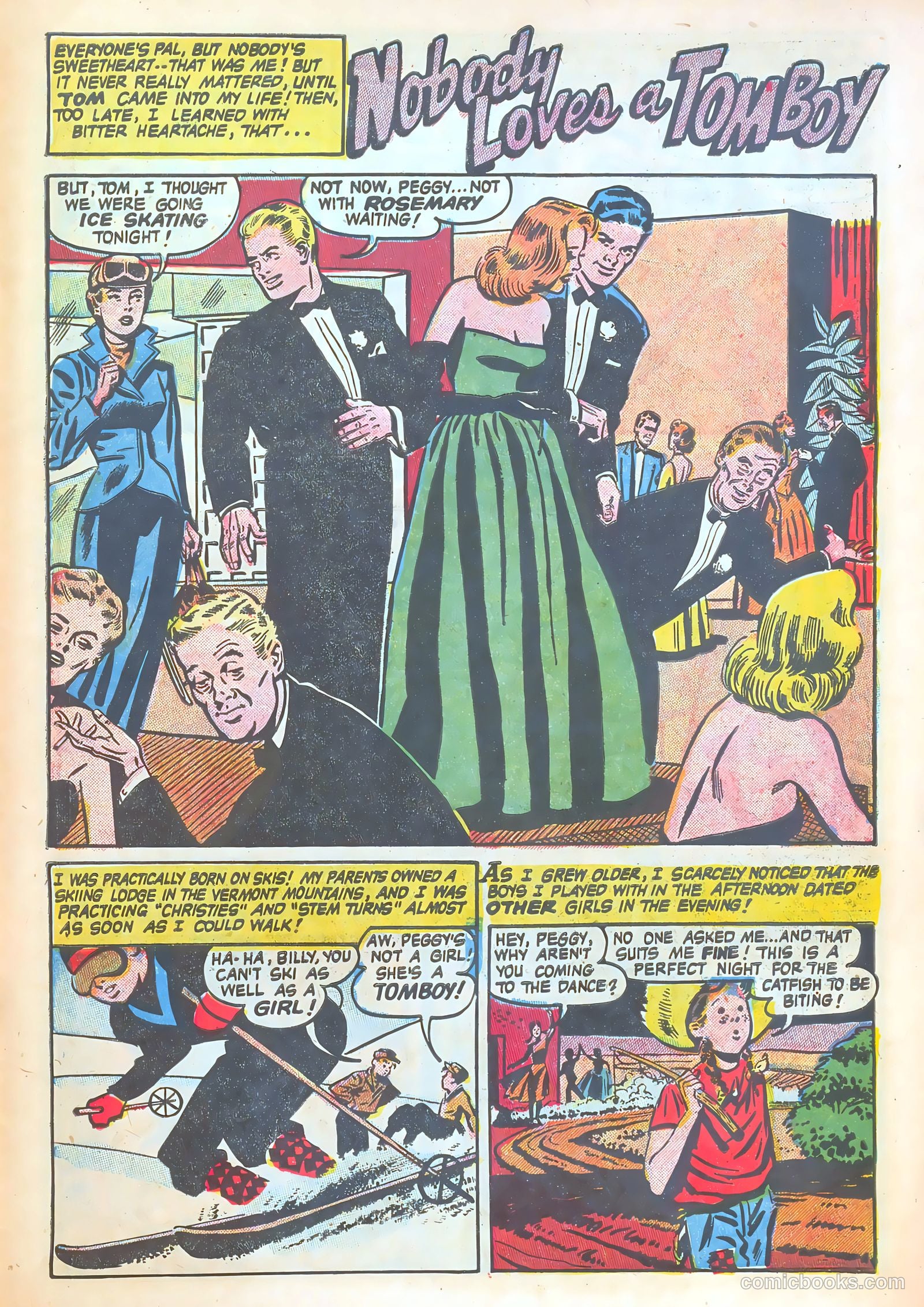 Romantic Adventures #30 (1953) — page 27 of 36
