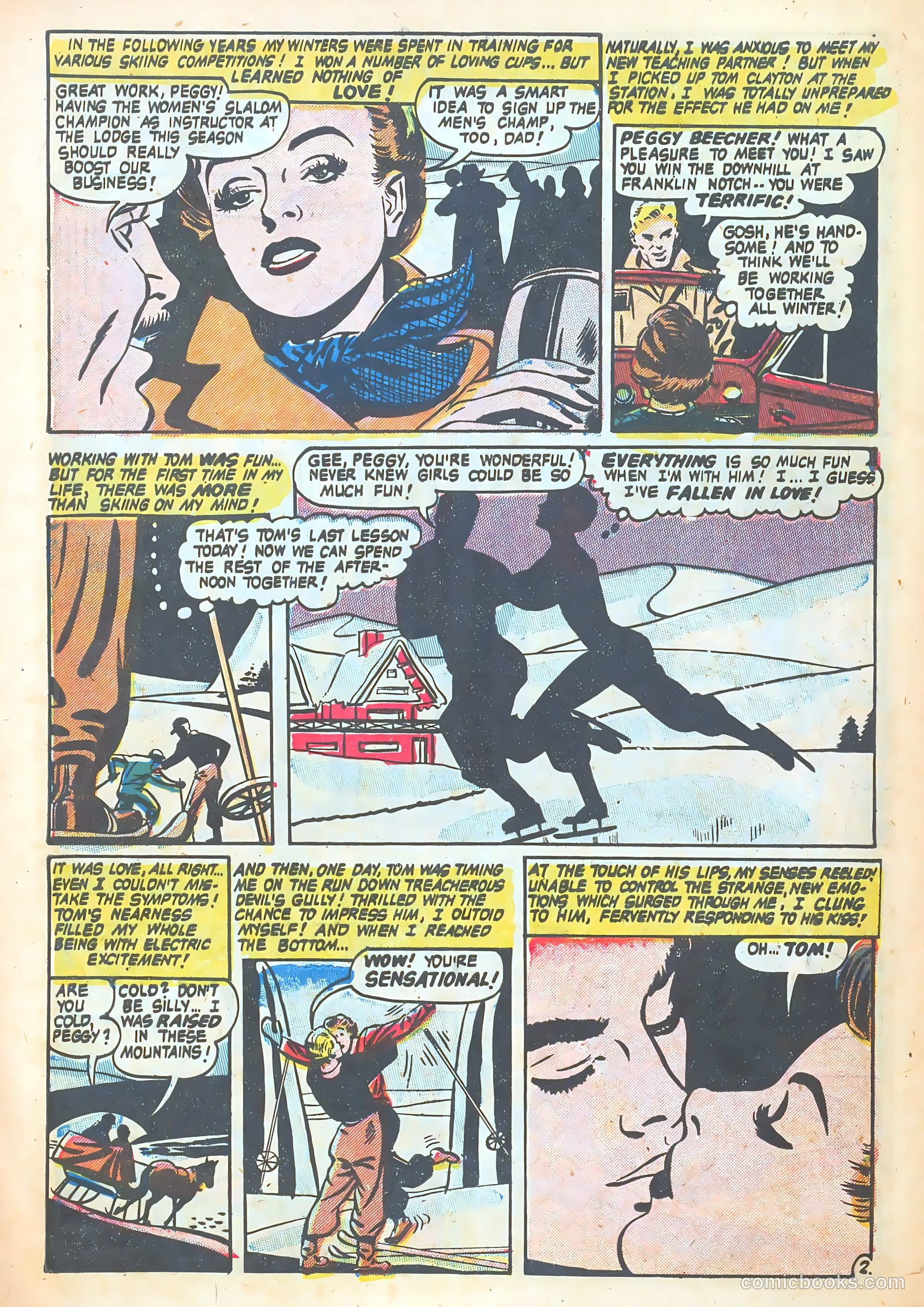Romantic Adventures #30 (1953) — page 28 of 36
