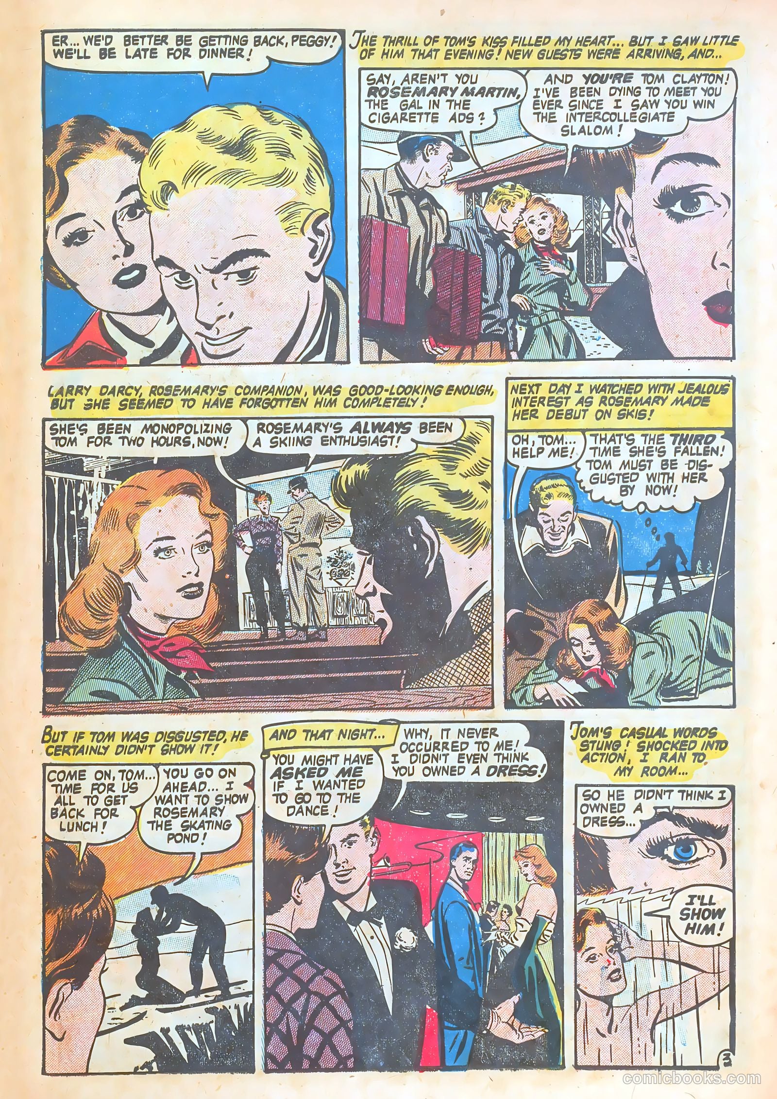 Romantic Adventures #30 (1953) — page 29 of 36