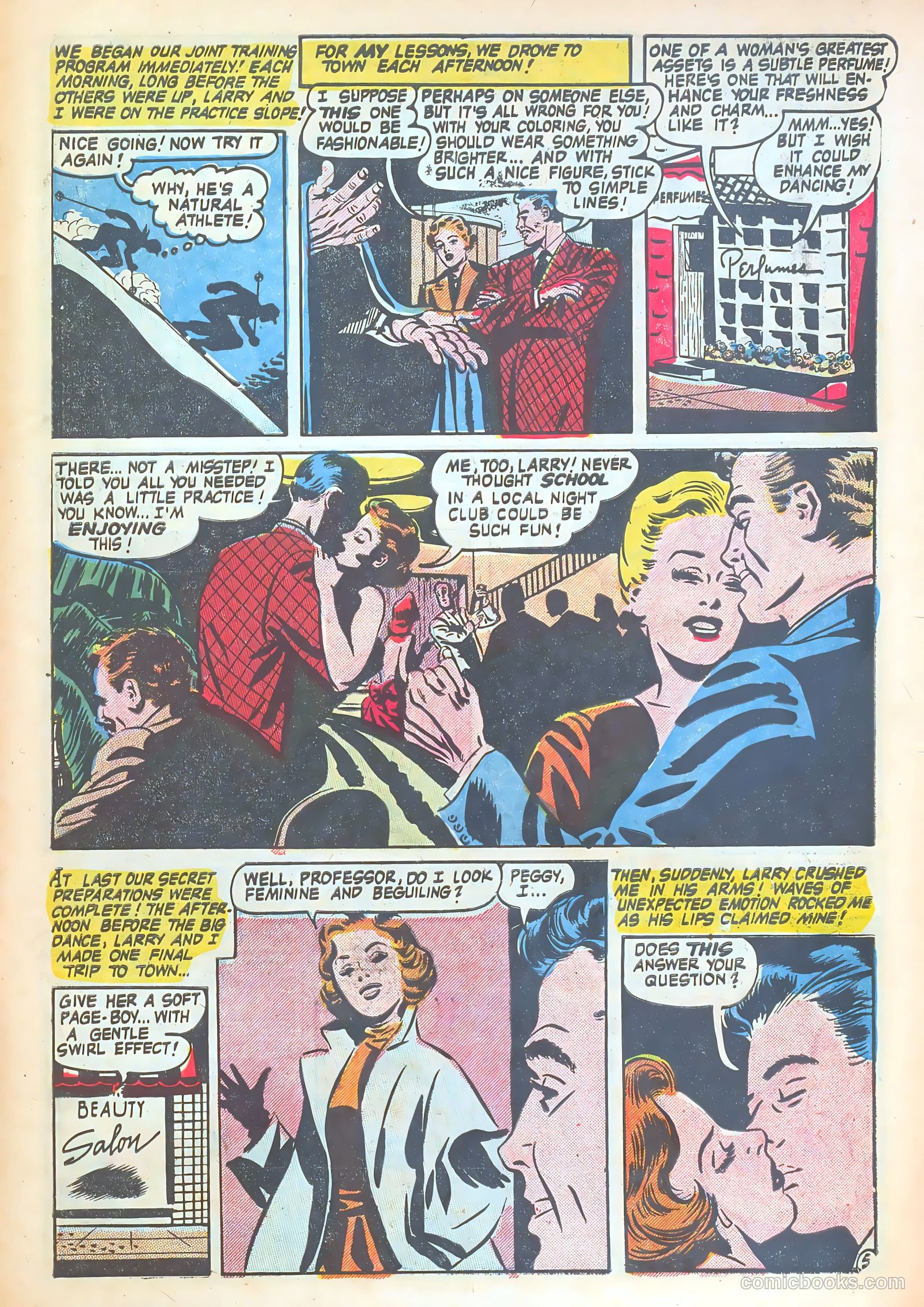 Romantic Adventures #30 (1953) — page 31 of 36