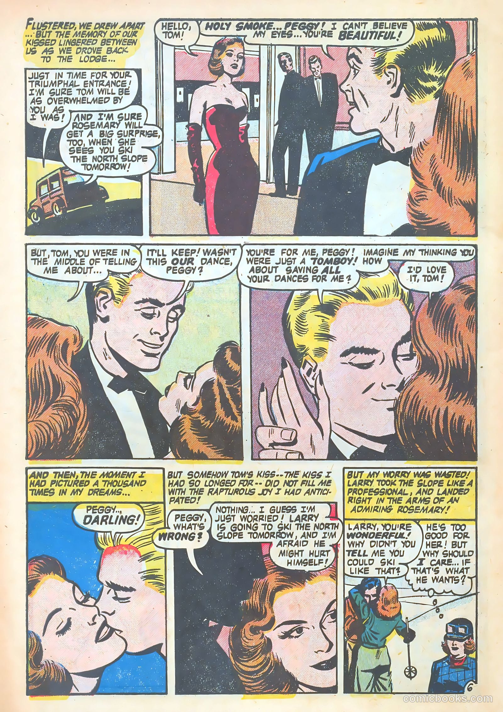Romantic Adventures #30 (1953) — page 32 of 36