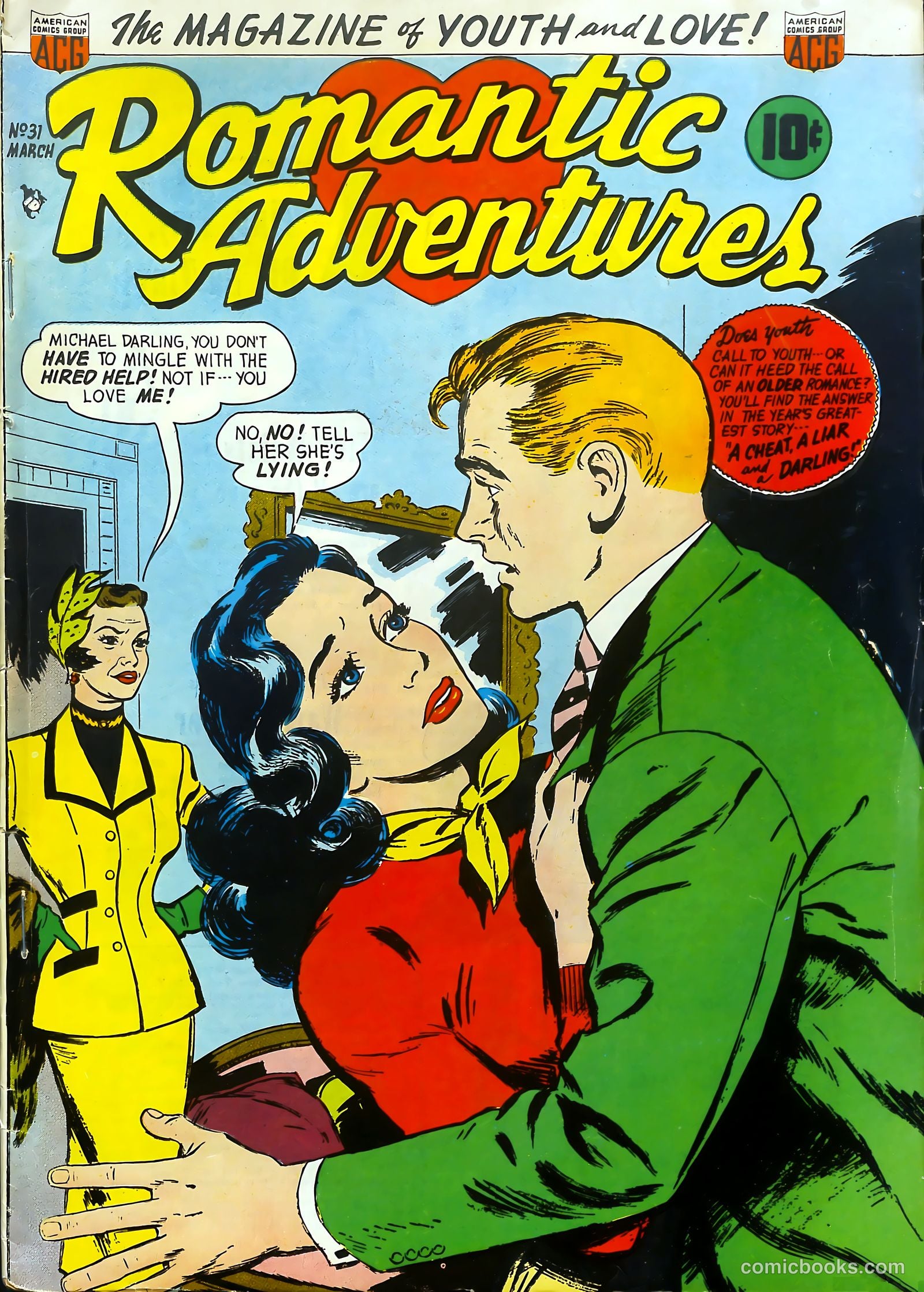 Romantic Adventures #31