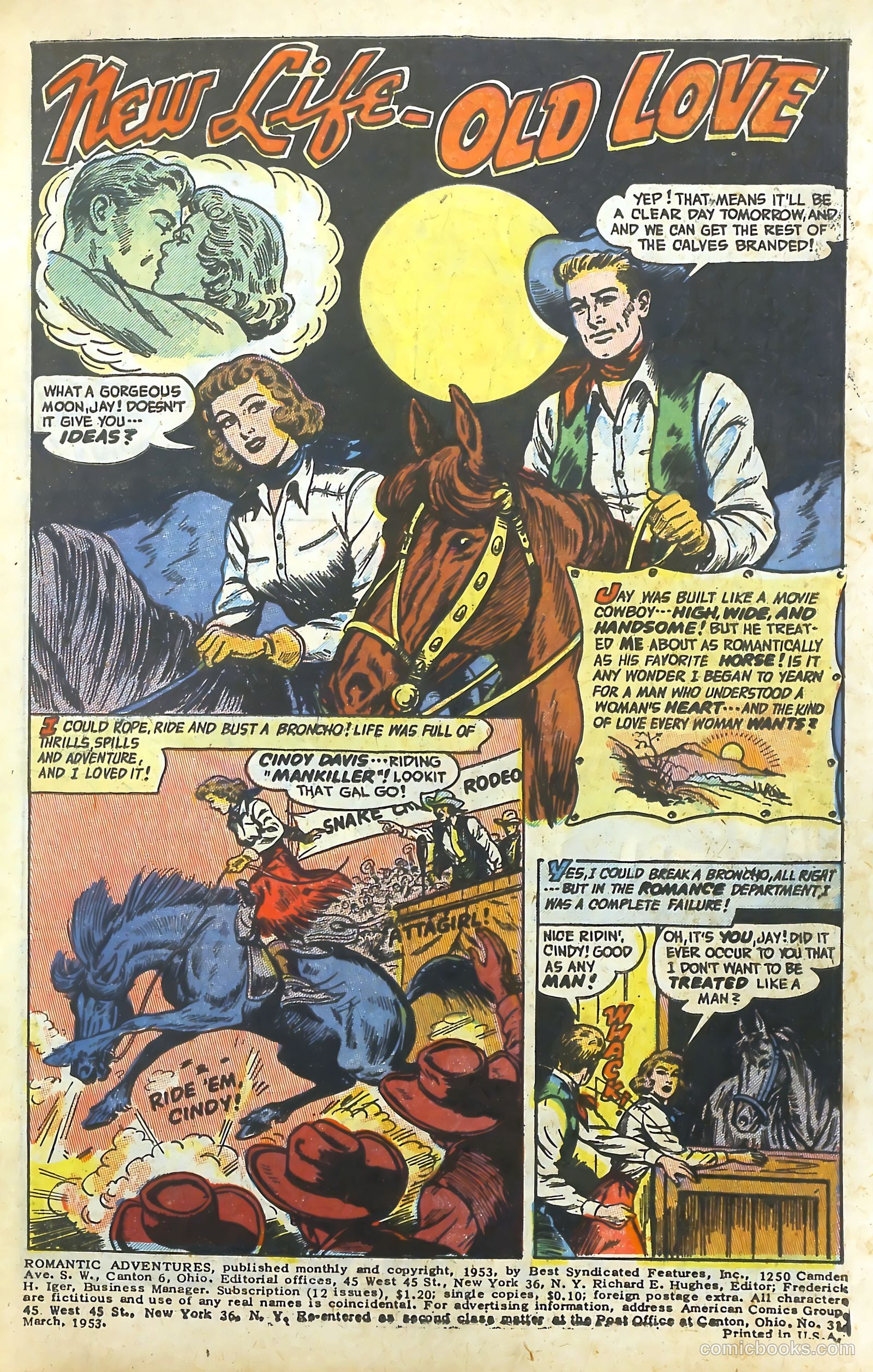 Romantic Adventures #31 (1953) — page 3 of 36