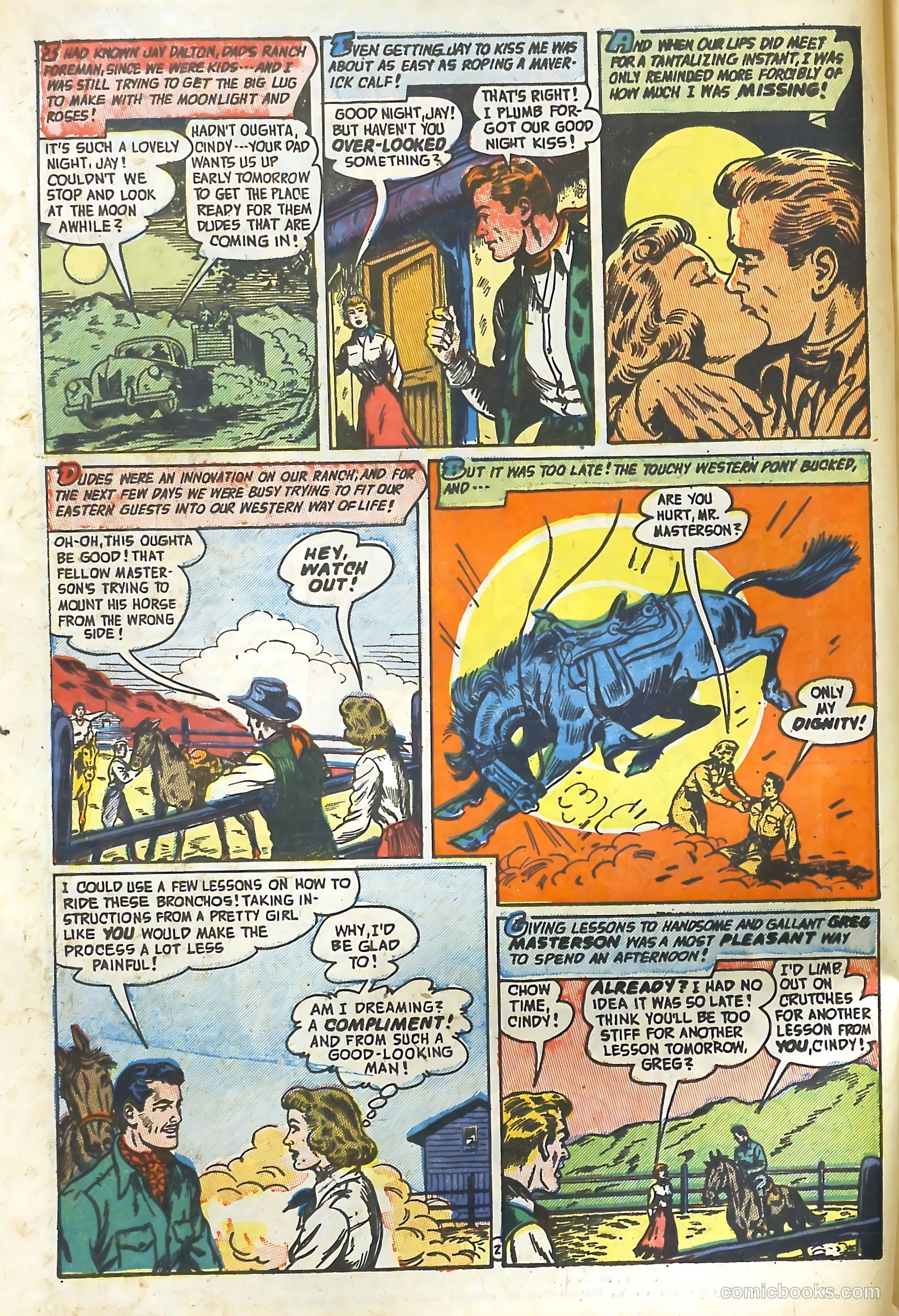 Romantic Adventures #31 (1953) — page 4 of 36