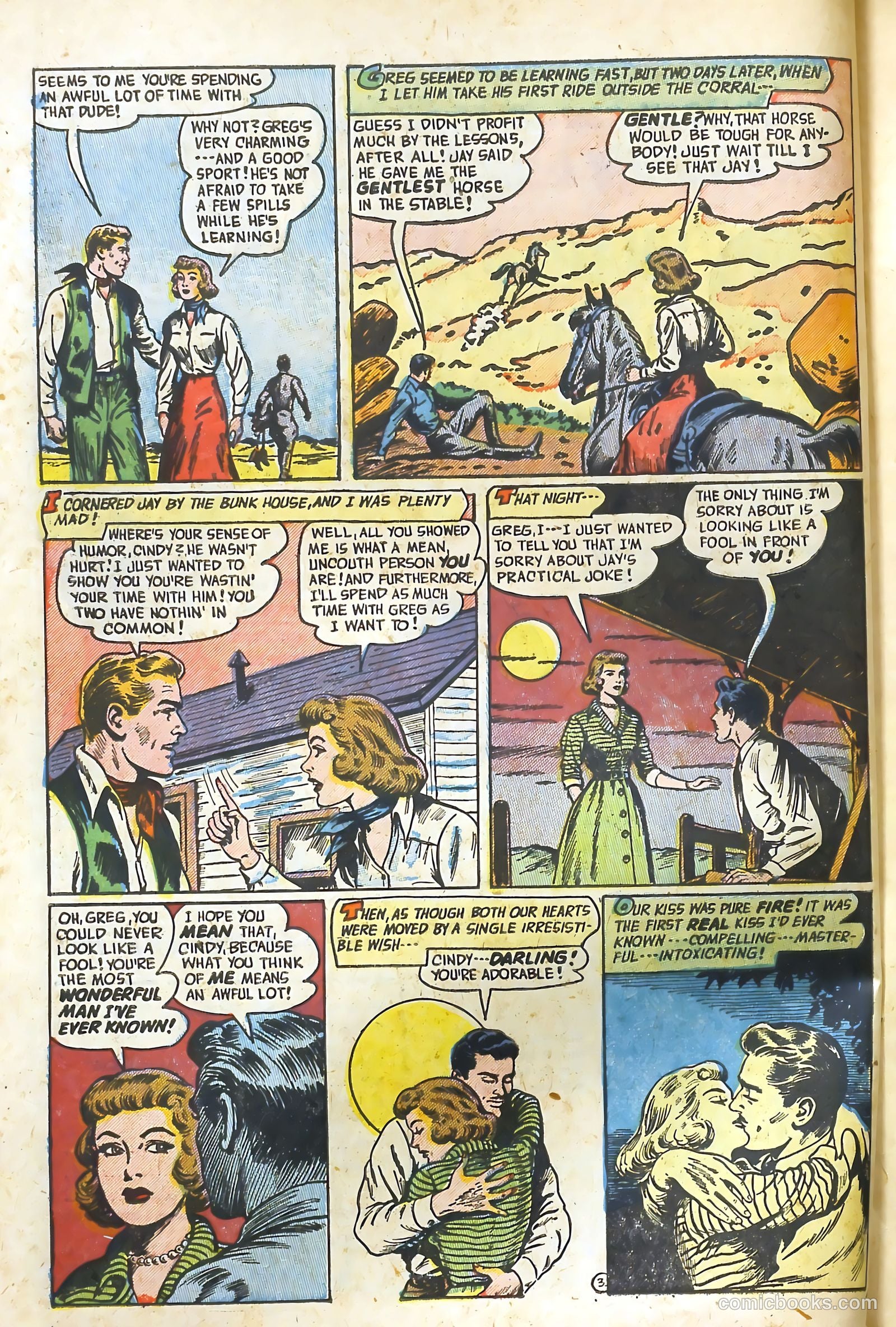 Romantic Adventures #31 (1953) — page 6 of 36