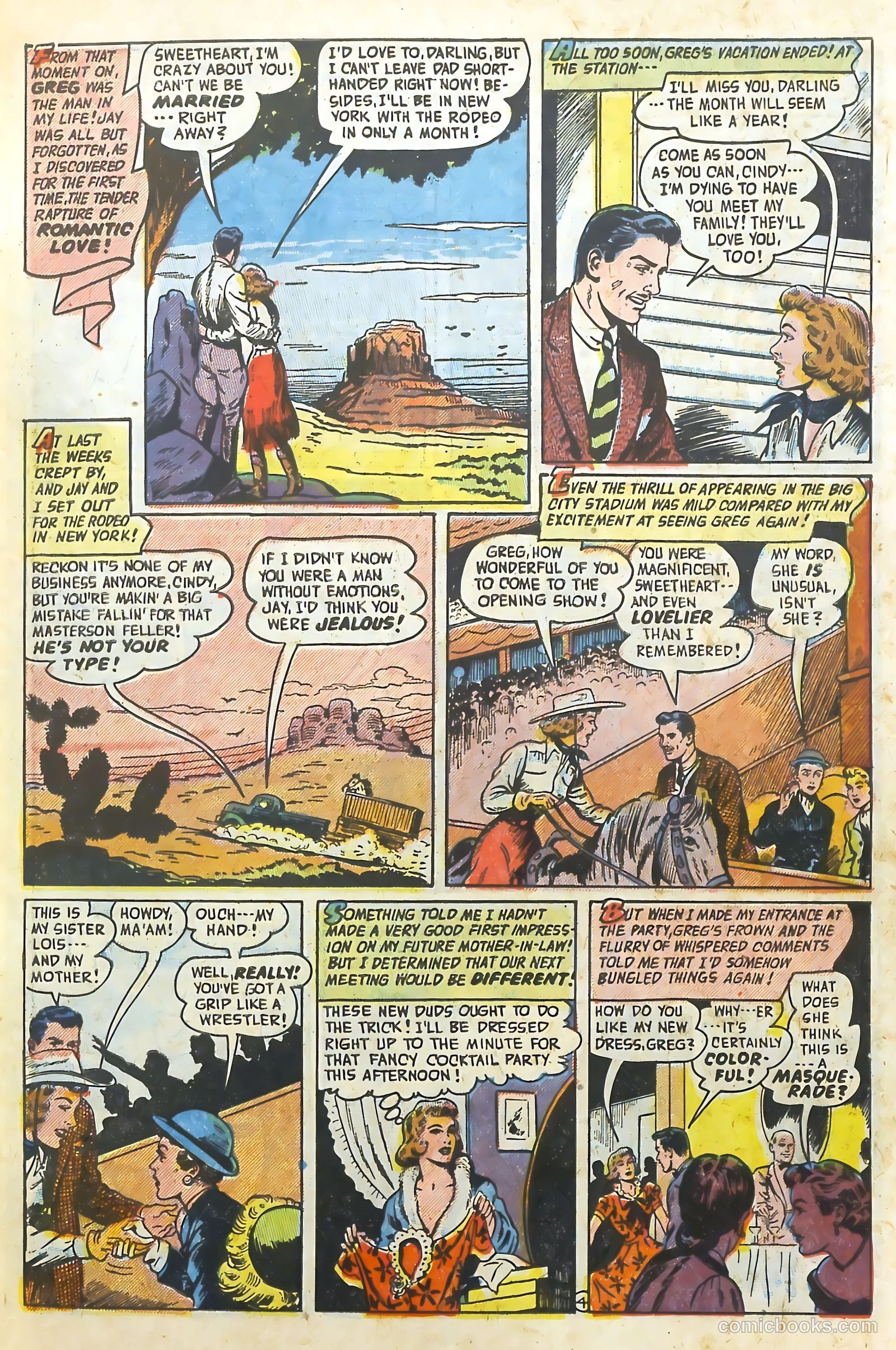 Romantic Adventures #31 (1953) — page 7 of 36