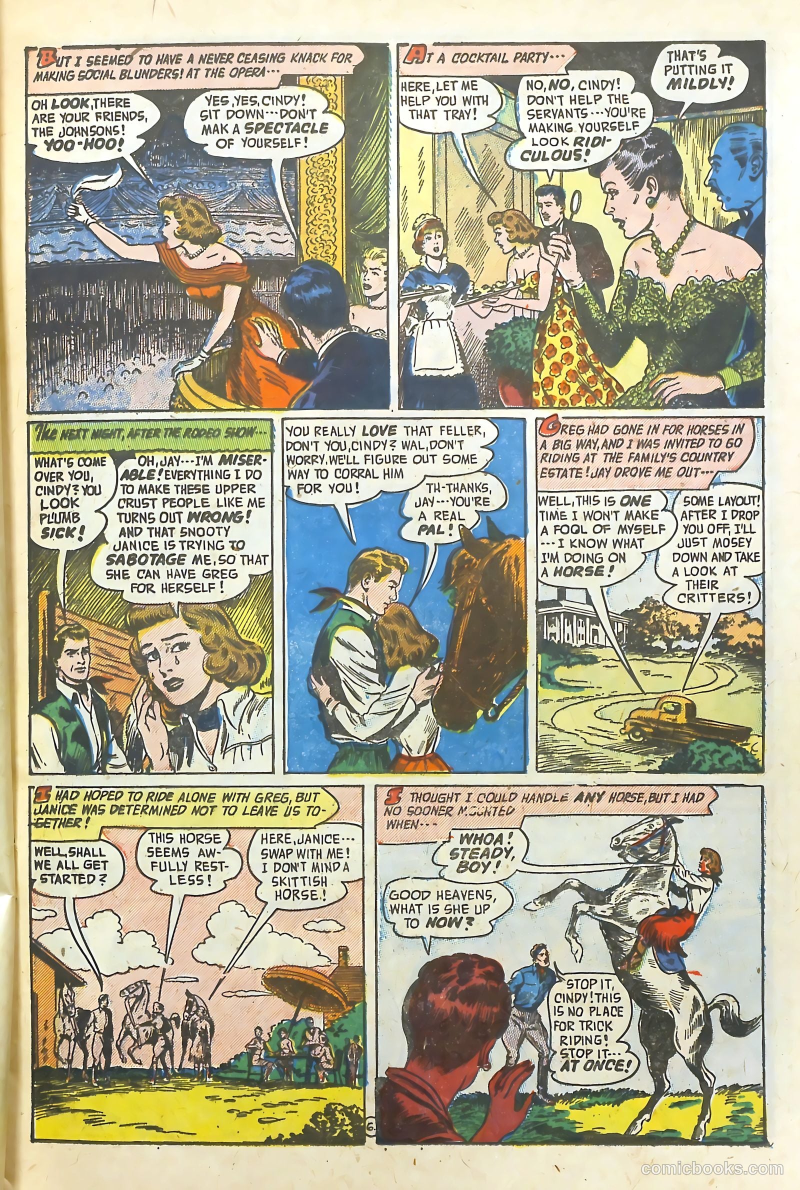 Romantic Adventures #31 (1953) — page 9 of 36