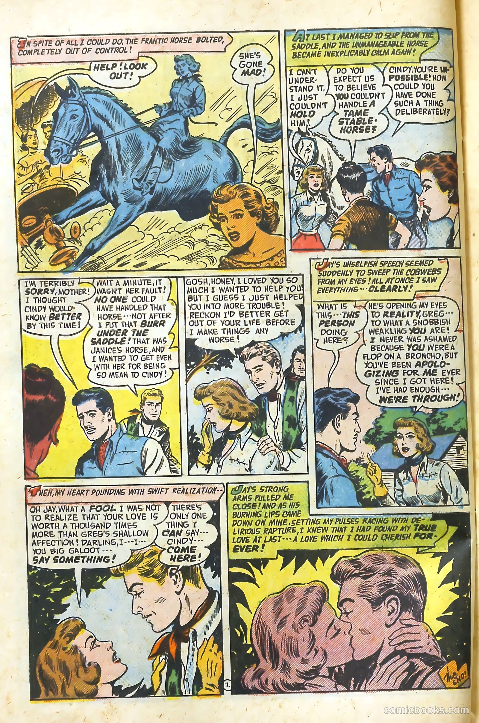 Romantic Adventures #31 (1953) — page 10 of 36