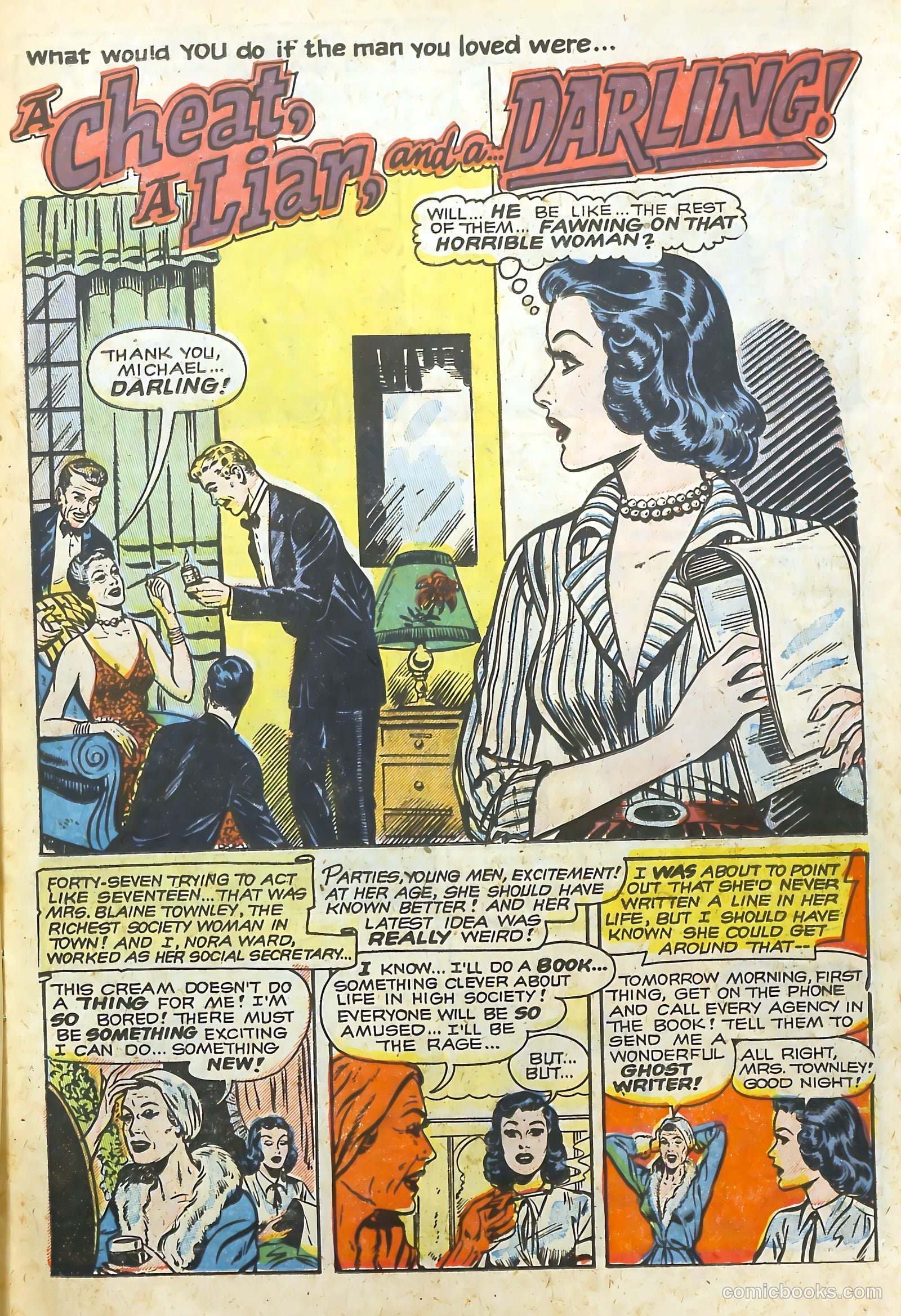 Romantic Adventures #31 (1953) — page 11 of 36