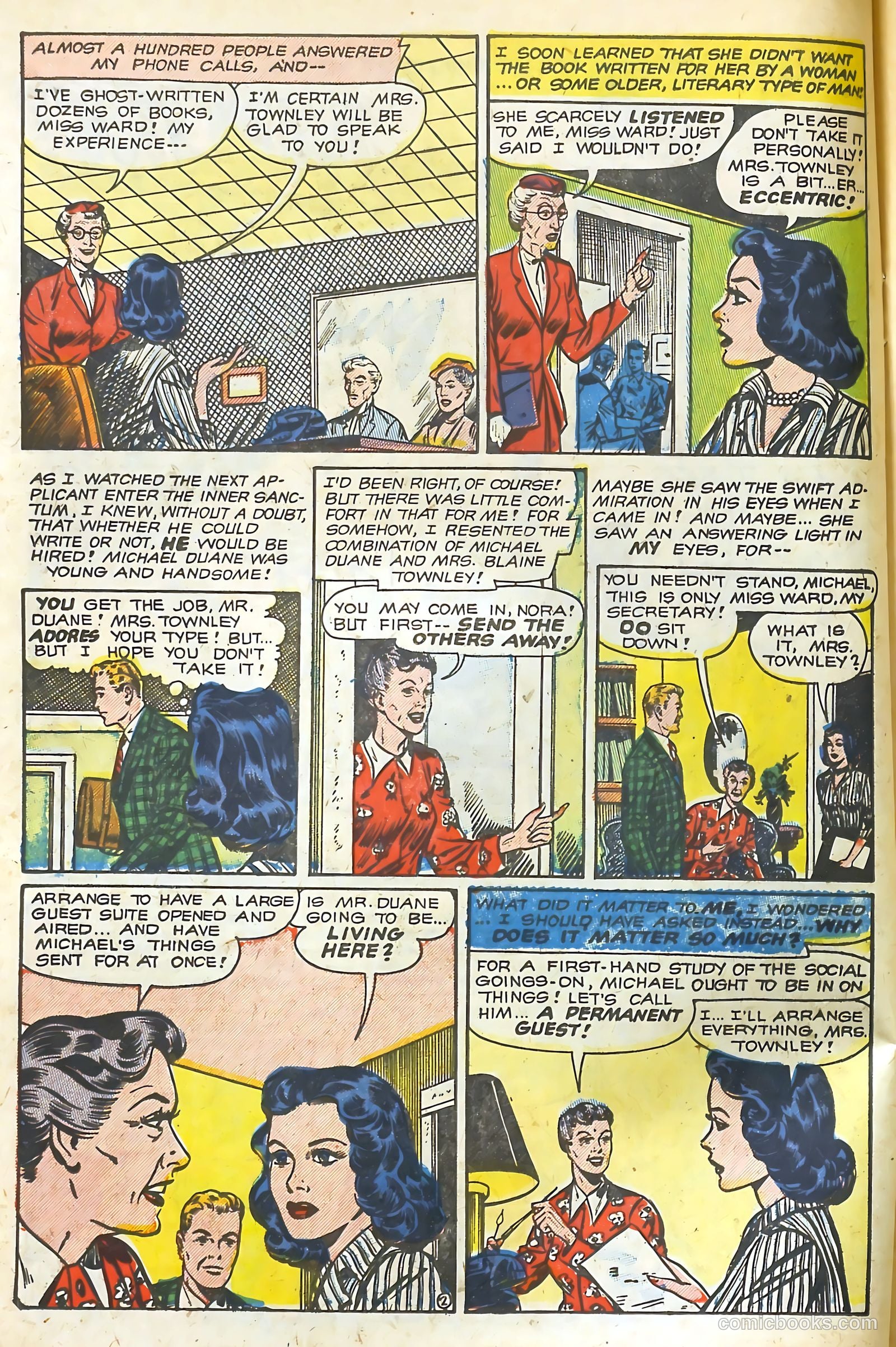 Romantic Adventures #31 (1953) — page 12 of 36
