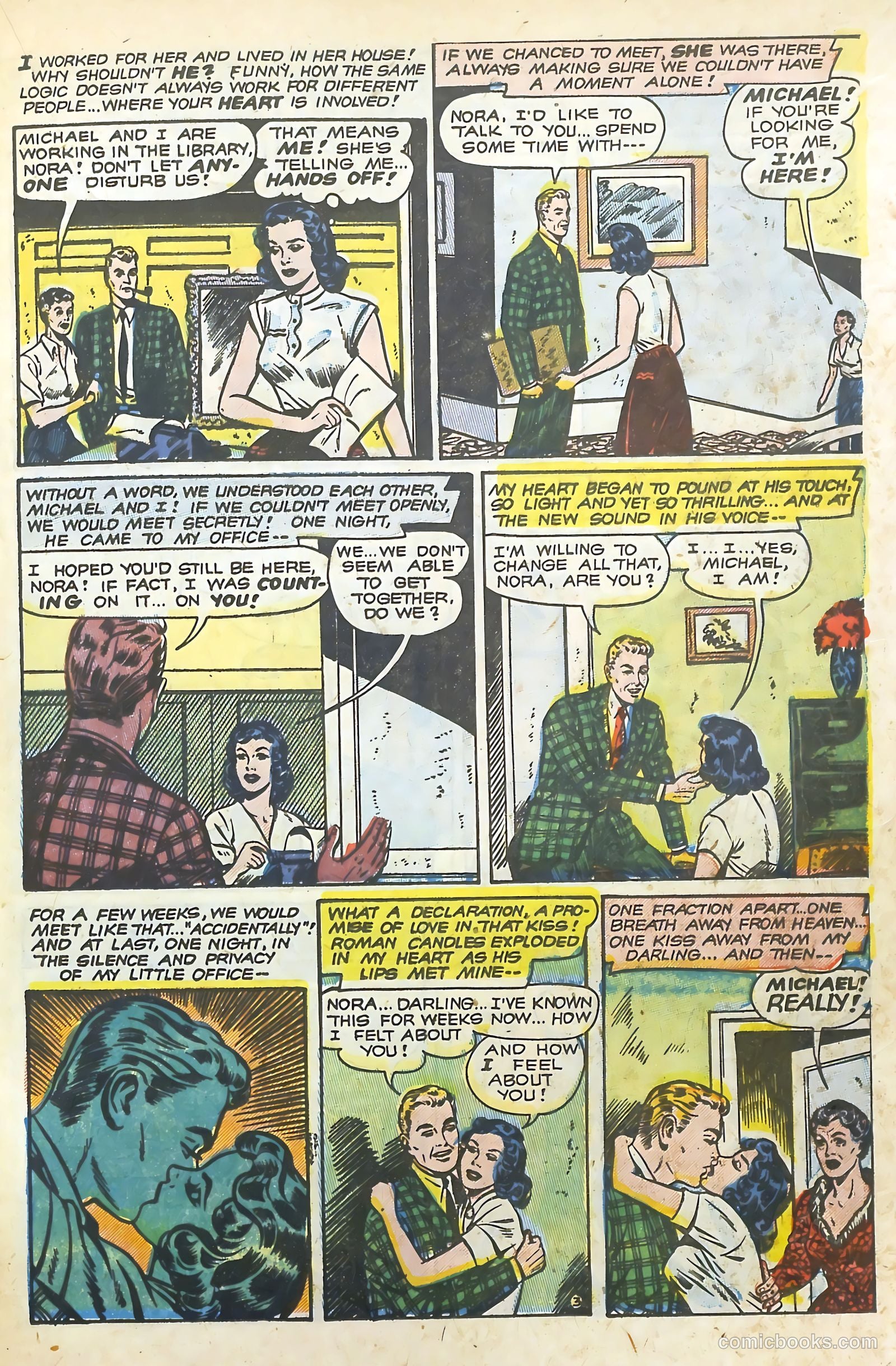 Romantic Adventures #31 (1953) — page 13 of 36
