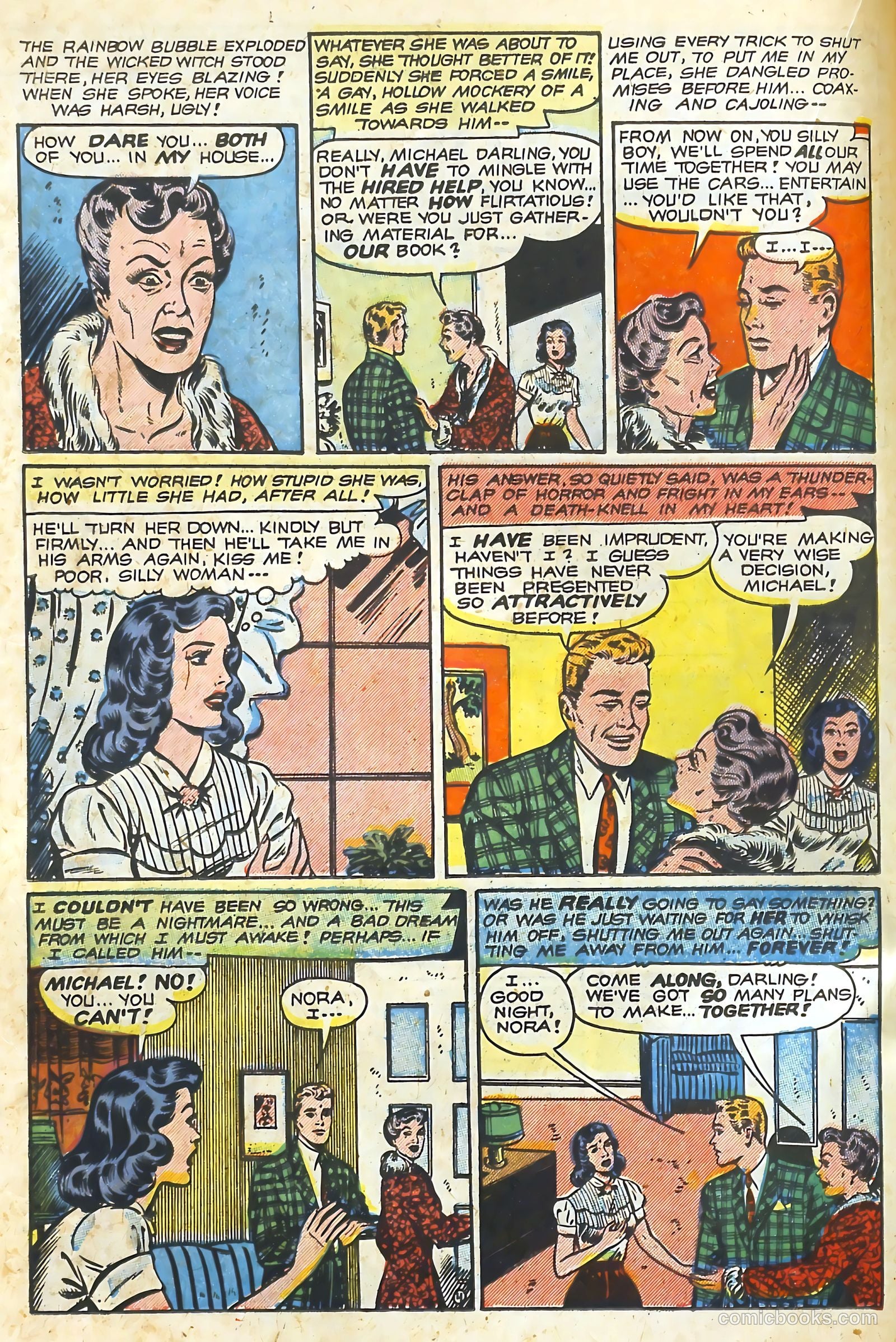 Romantic Adventures #31 (1953) — page 14 of 36