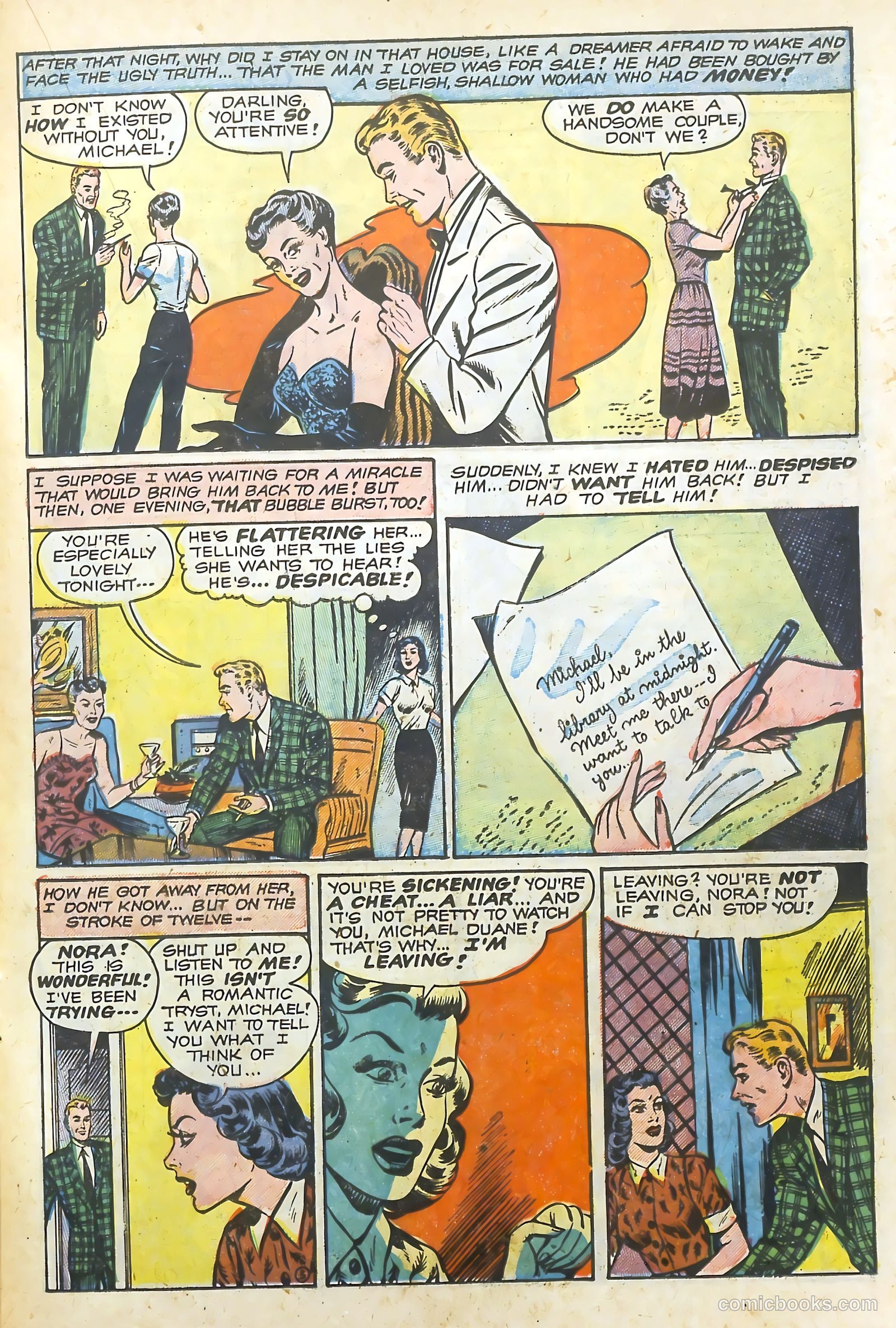 Romantic Adventures #31 (1953) — page 15 of 36
