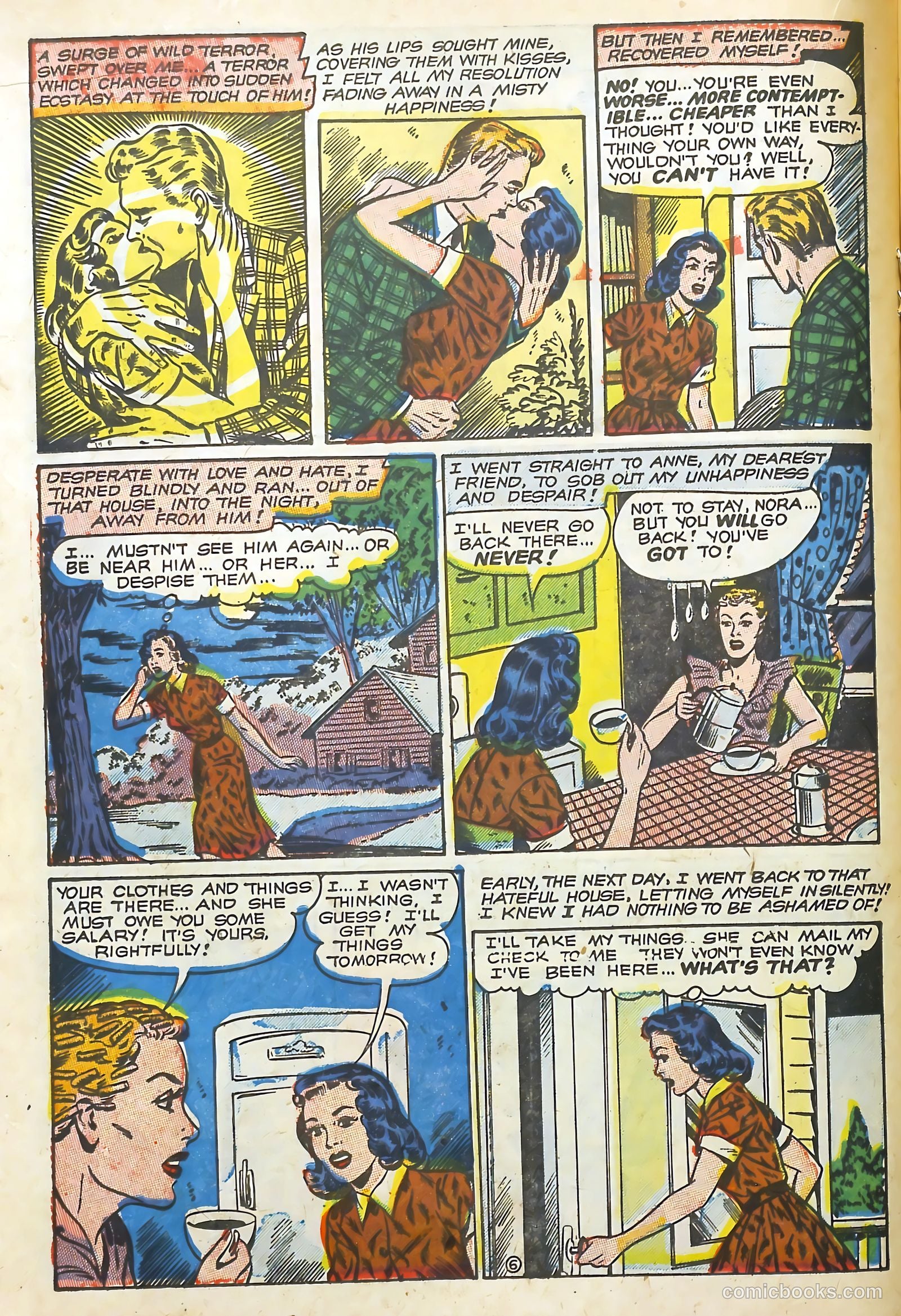 Romantic Adventures #31 (1953) — page 16 of 36