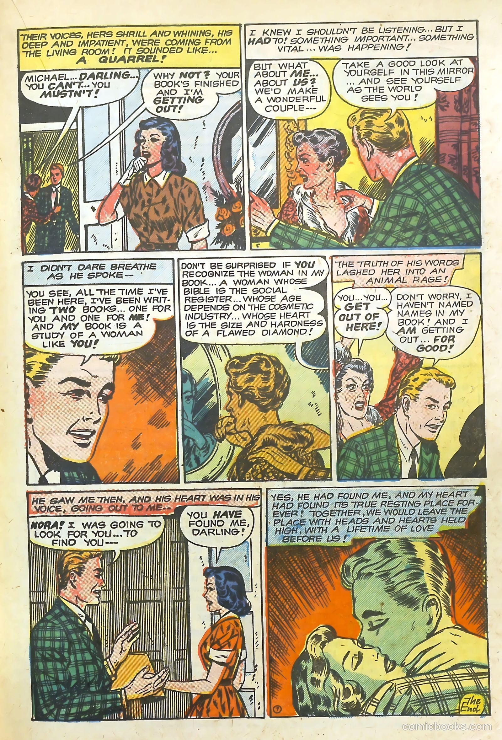 Romantic Adventures #31 (1953) — page 17 of 36