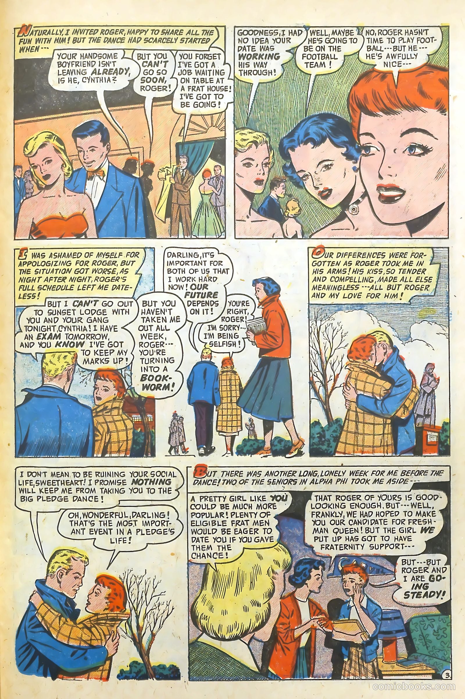Romantic Adventures #31 (1953) — page 23 of 36
