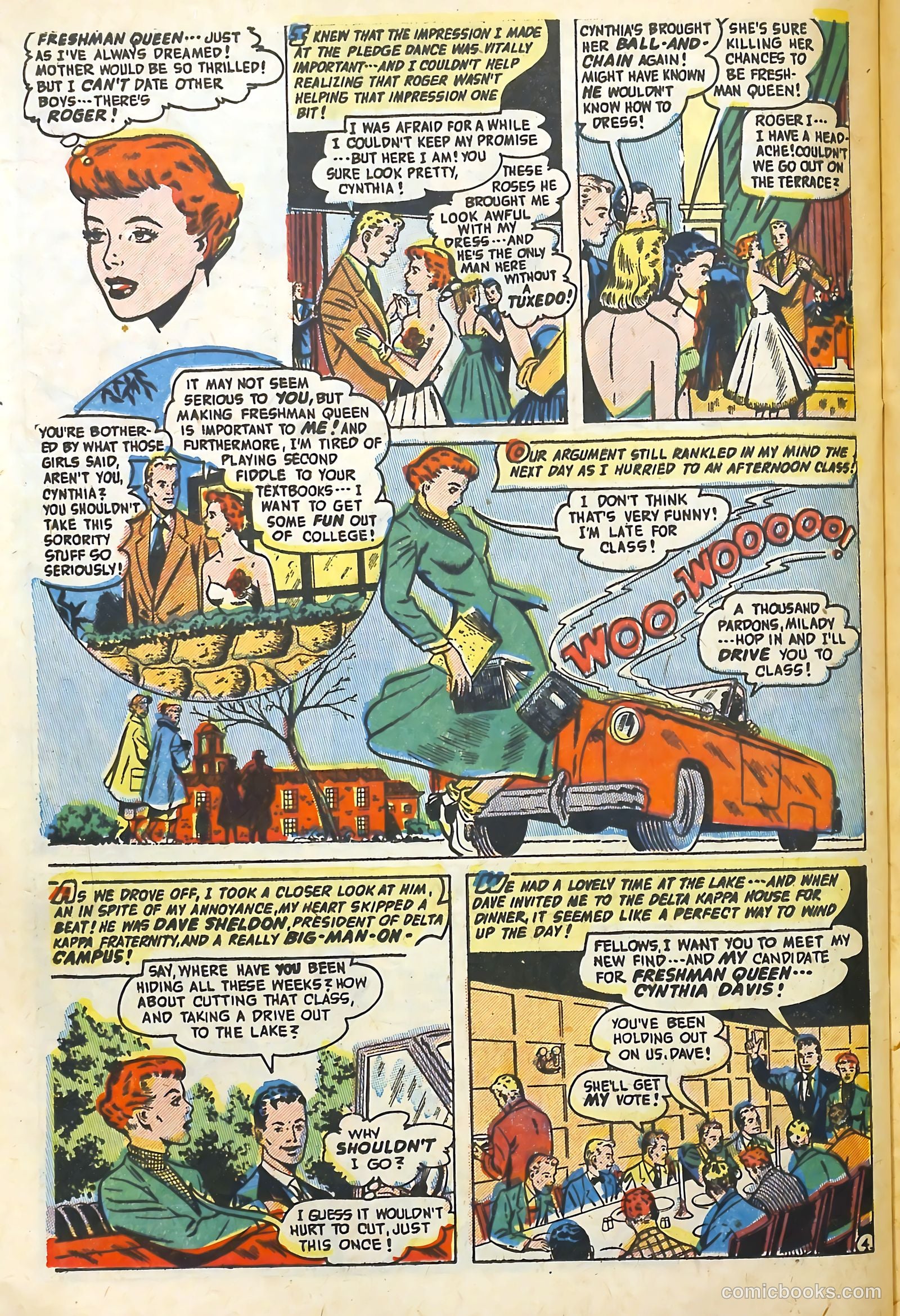 Romantic Adventures #31 (1953) — page 24 of 36
