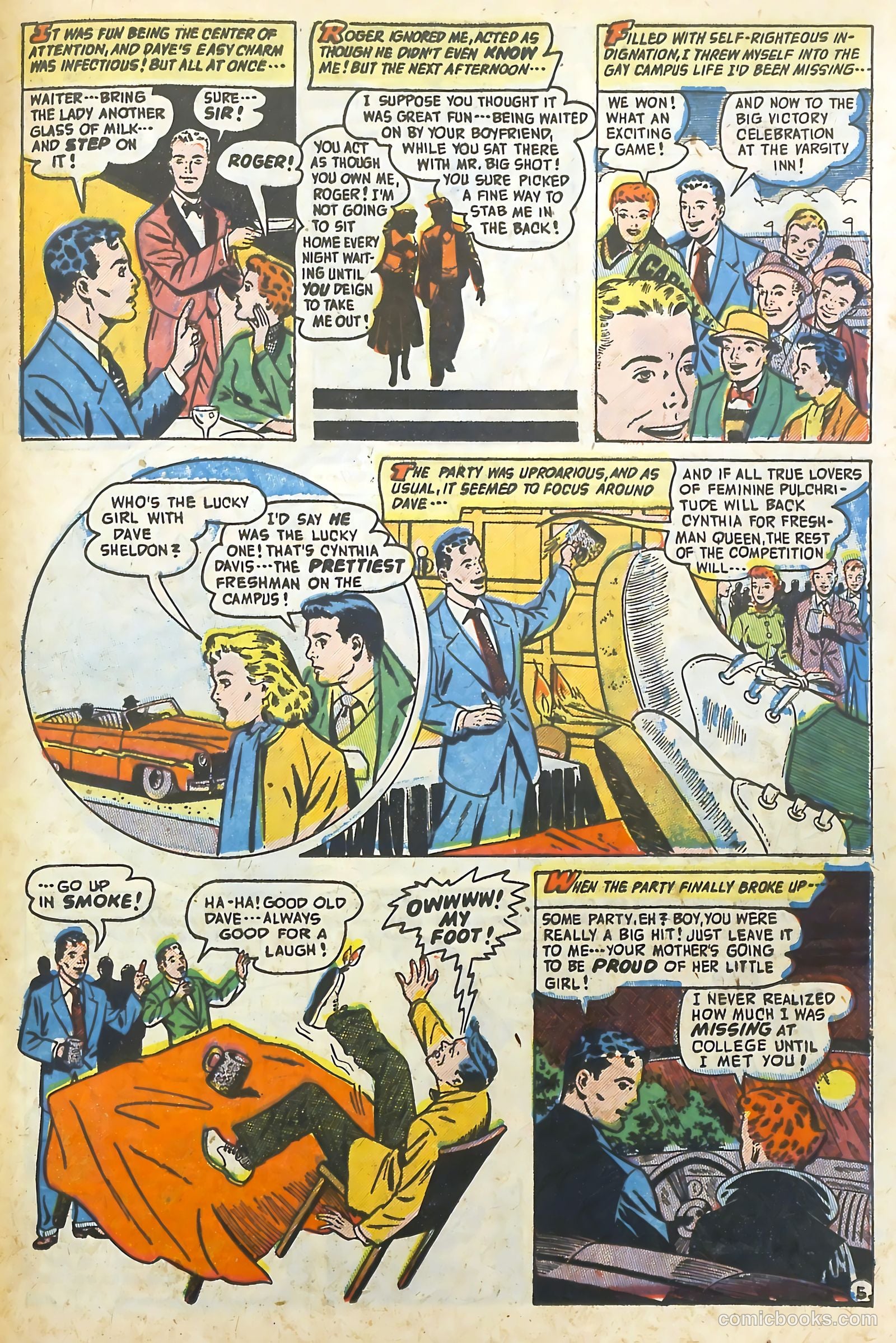 Romantic Adventures #31 (1953) — page 25 of 36