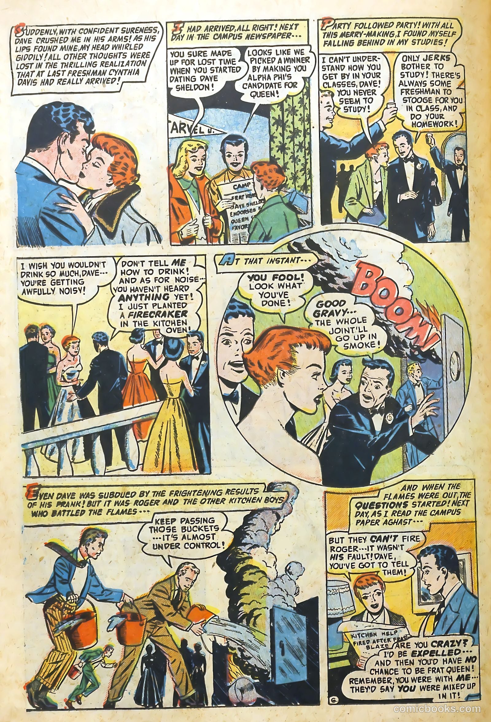 Romantic Adventures #31 (1953) — page 26 of 36