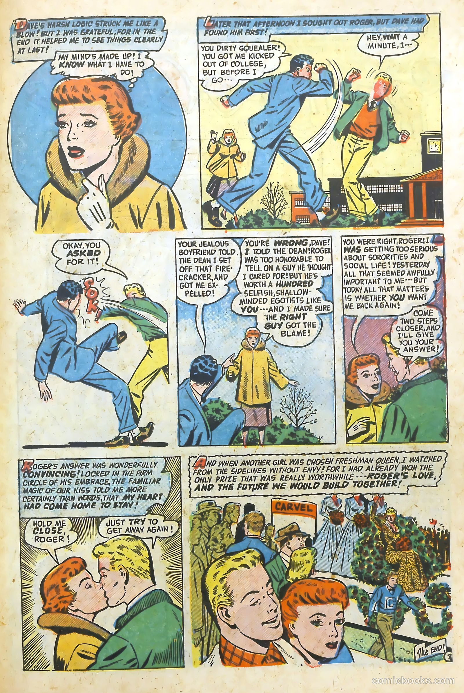 Romantic Adventures #31 (1953) — page 27 of 36