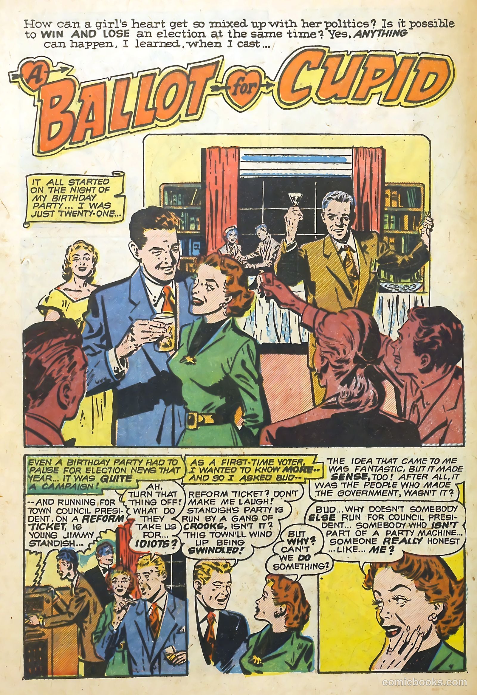 Romantic Adventures #31 (1953) — page 28 of 36