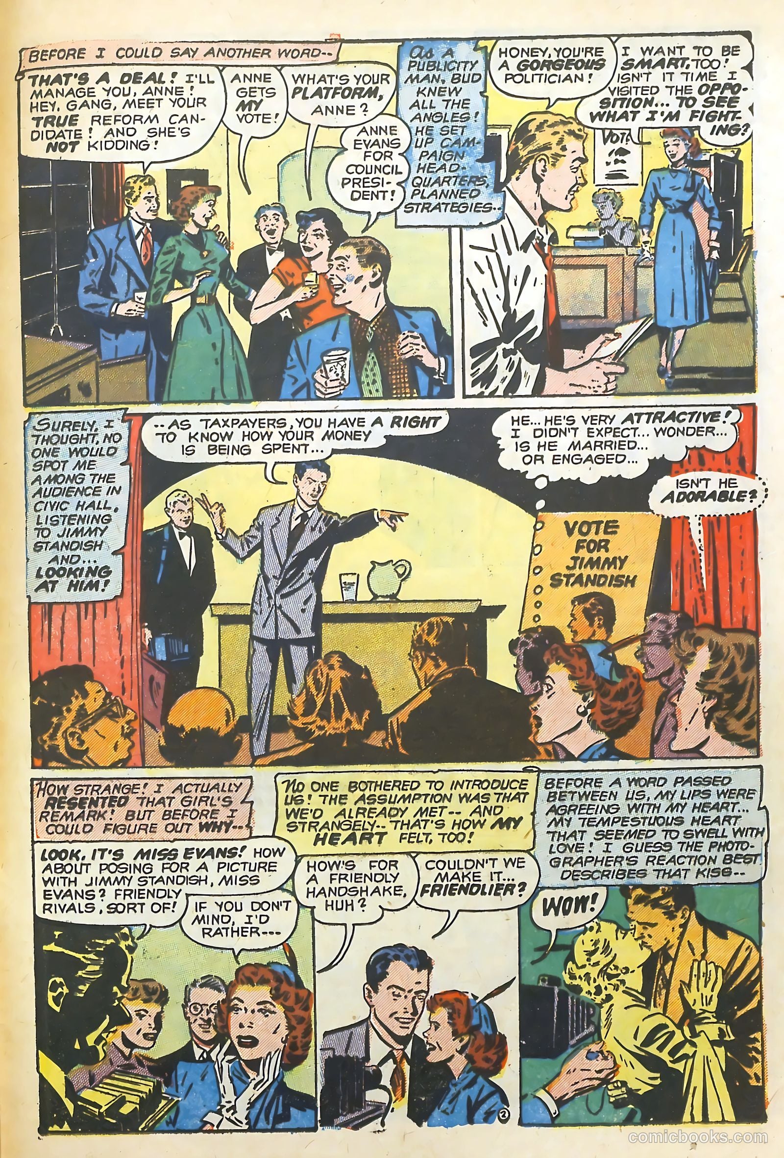 Romantic Adventures #31 (1953) — page 29 of 36