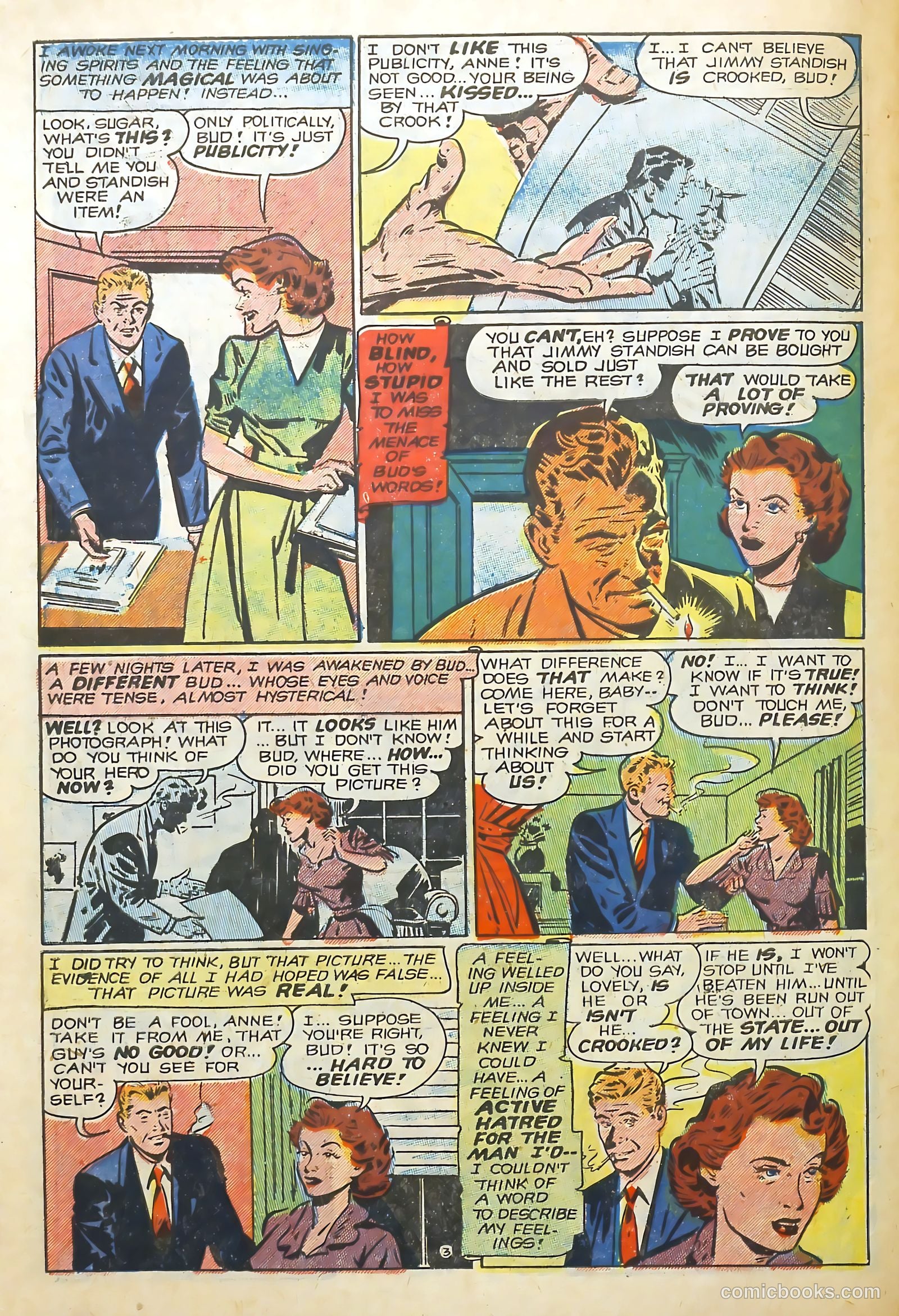 Romantic Adventures #31 (1953) — page 30 of 36
