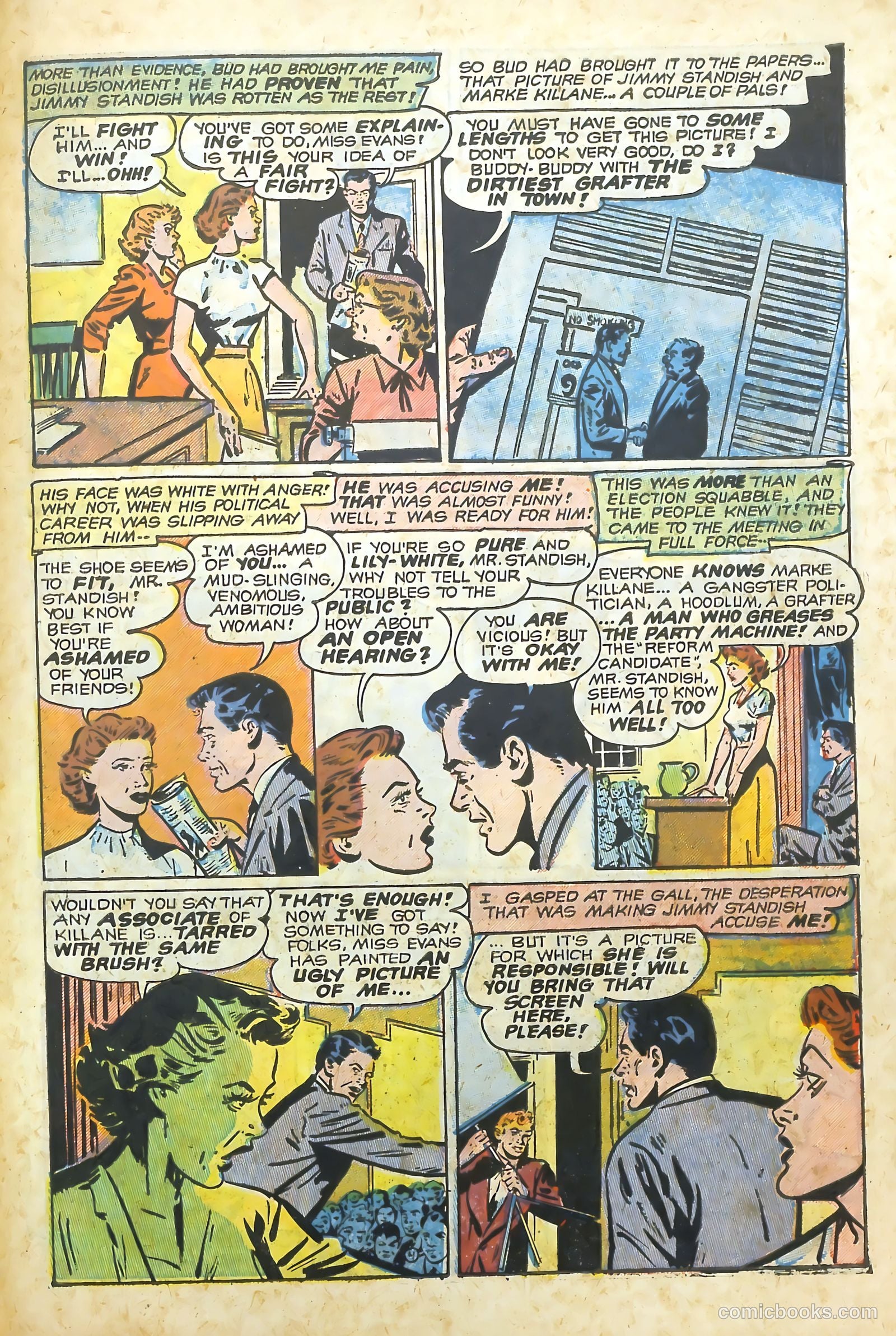 Romantic Adventures #31 (1953) — page 31 of 36
