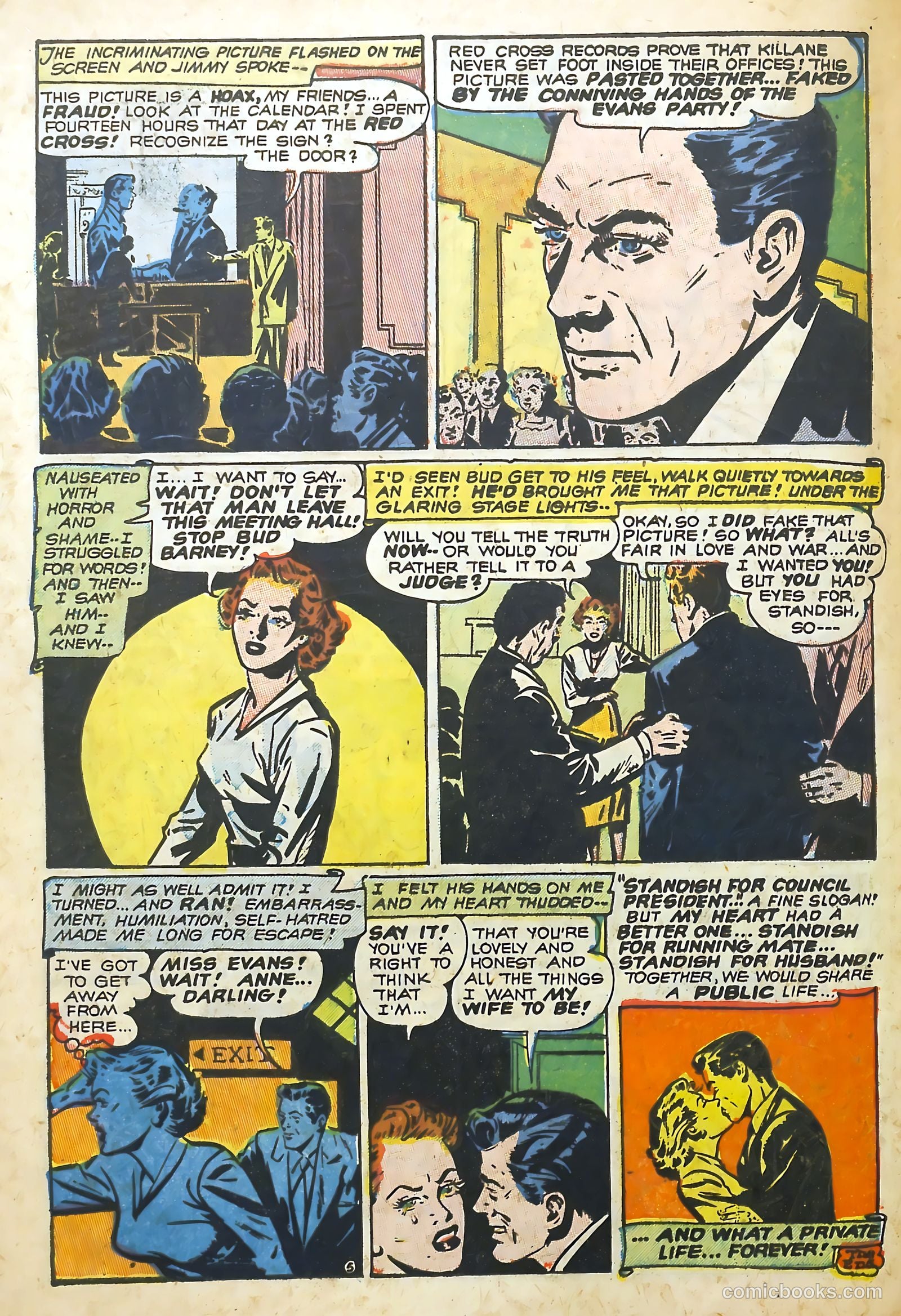 Romantic Adventures #31 (1953) — page 32 of 36