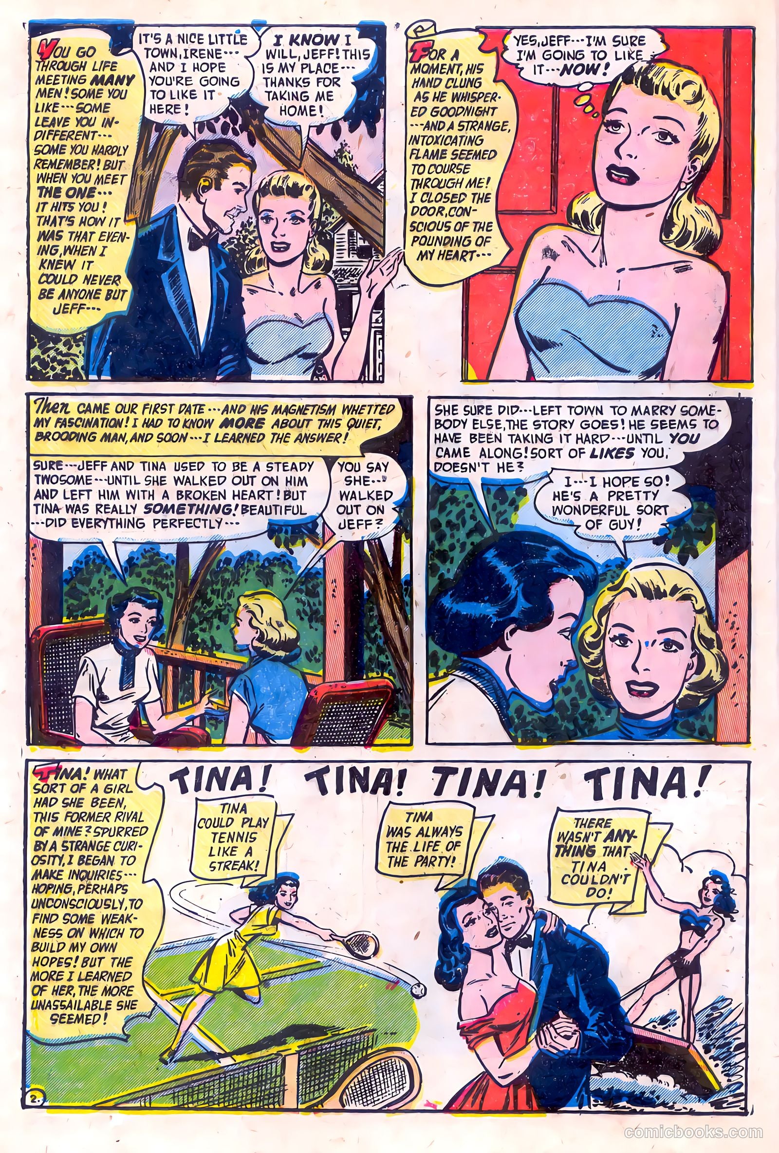 Romantic Adventures #32 (1953) — page 4 of 36