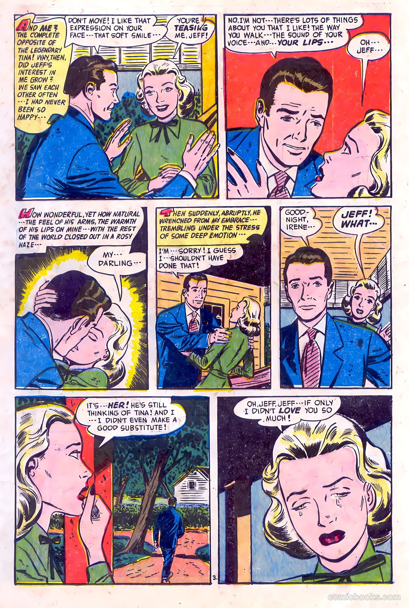 Romantic Adventures #32 (1953) — page 5 of 36