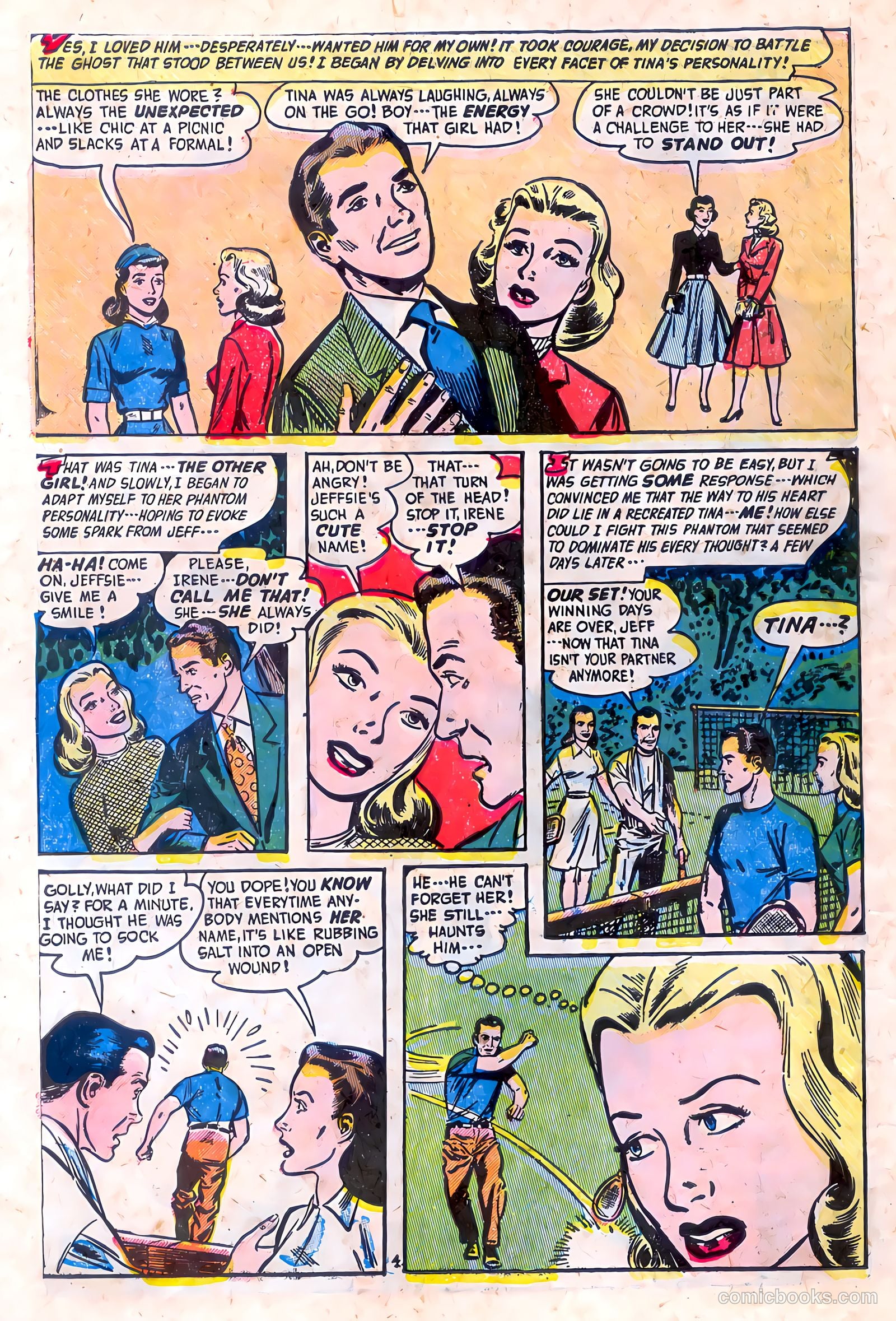 Romantic Adventures #32 (1953) — page 6 of 36