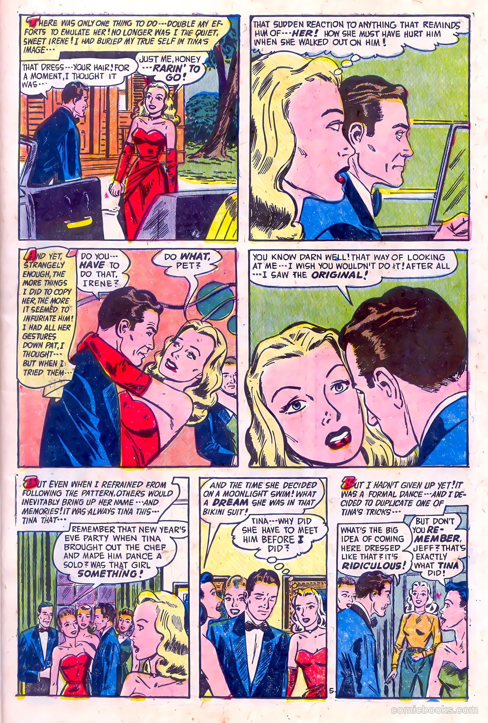 Romantic Adventures #32 (1953) — page 7 of 36