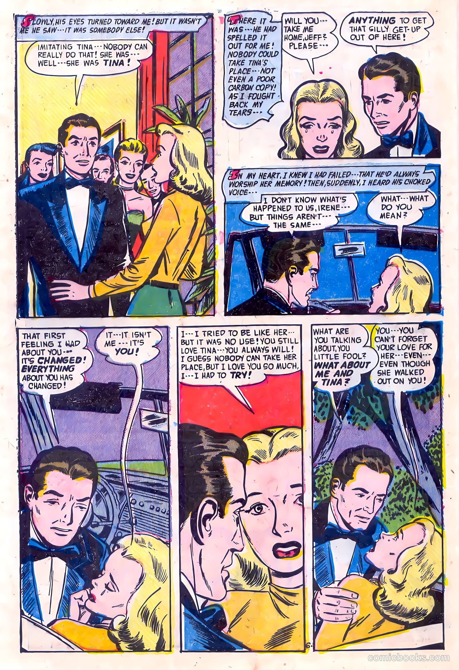 Romantic Adventures #32 (1953) — page 8 of 36