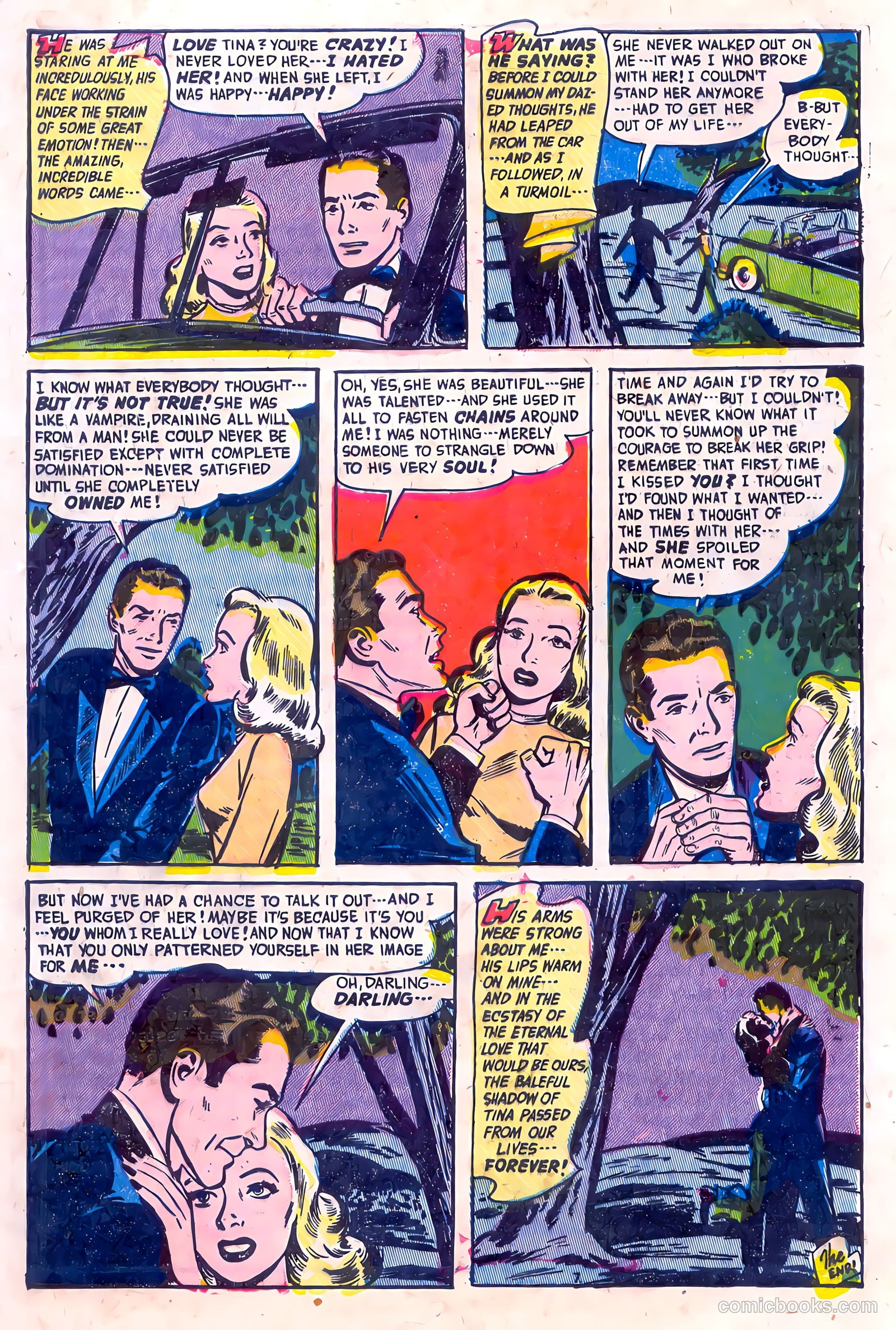 Romantic Adventures #32 (1953) — page 9 of 36