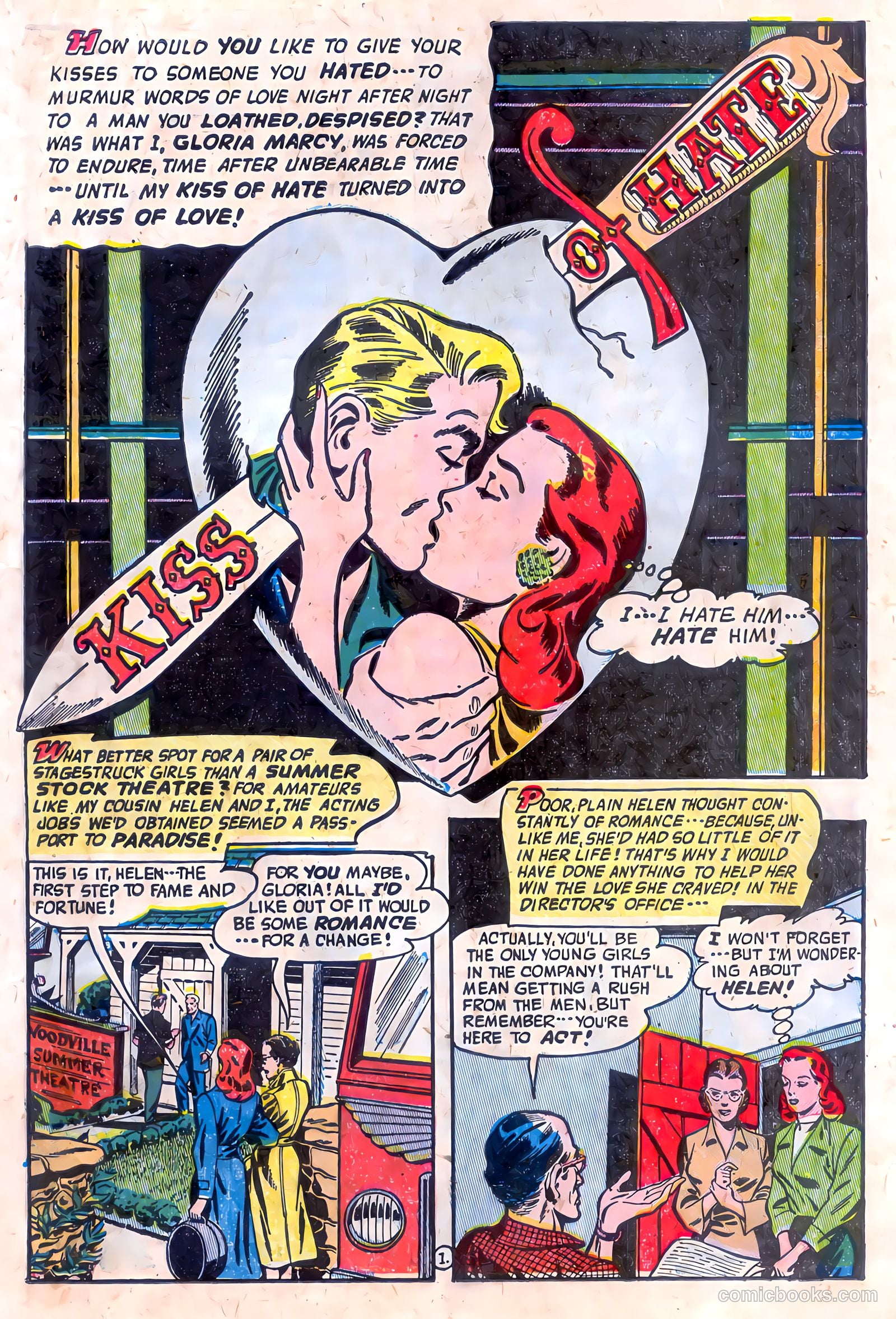 Romantic Adventures #32 (1953) — page 11 of 36