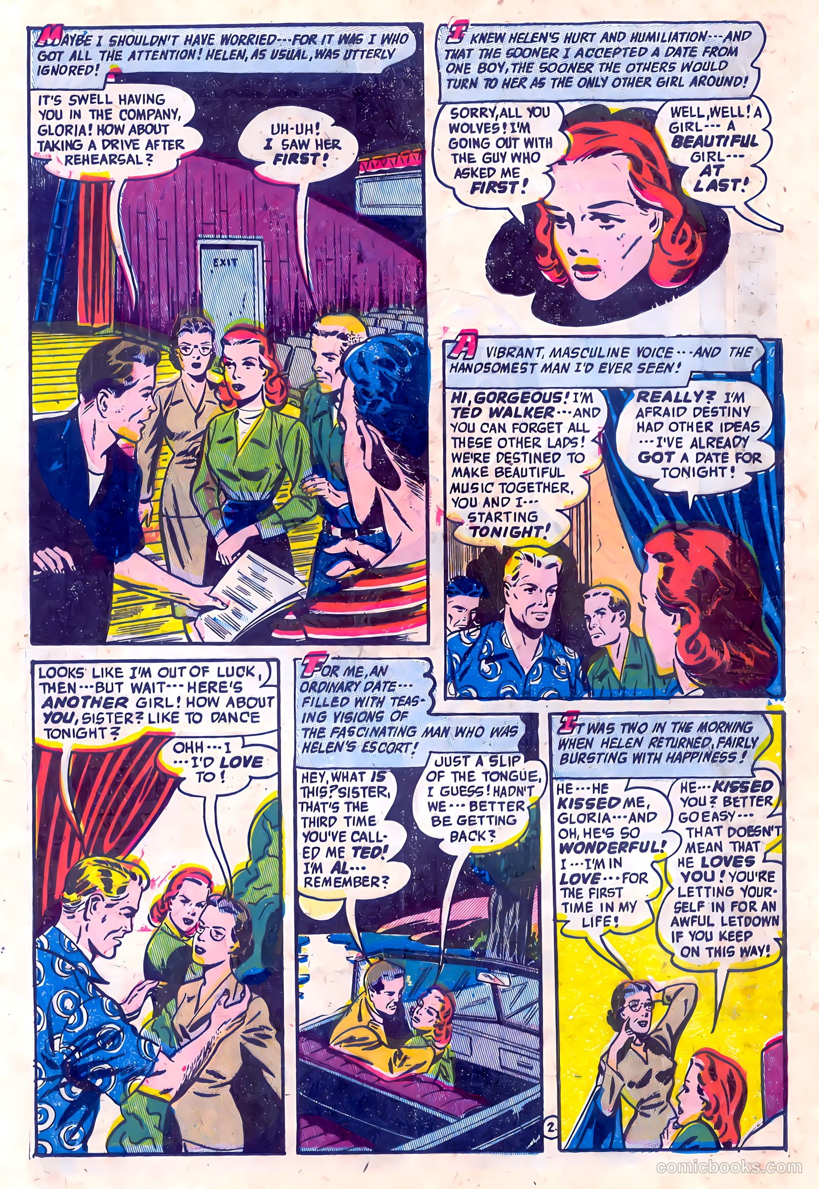 Romantic Adventures #32 (1953) — page 12 of 36