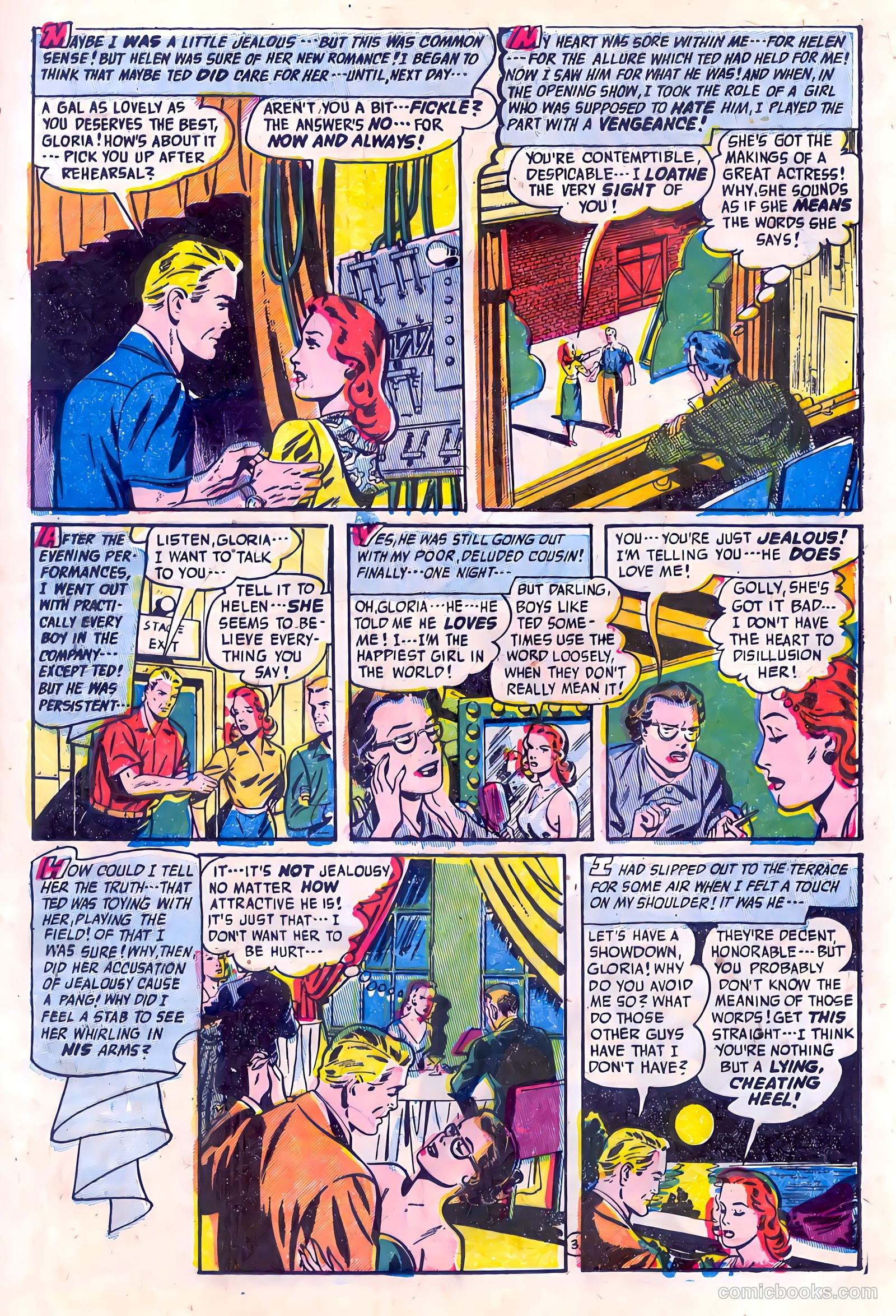 Romantic Adventures #32 (1953) — page 13 of 36